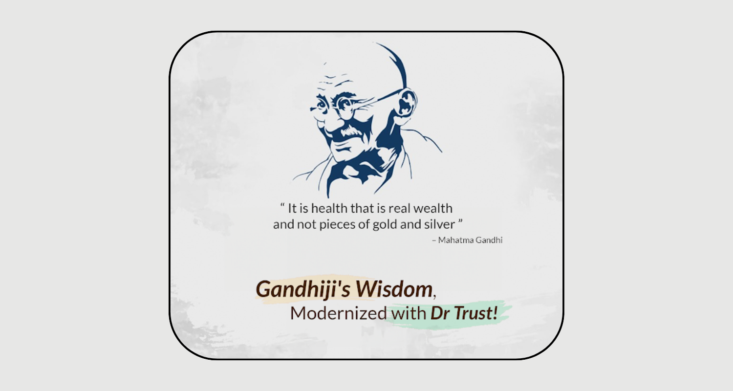 7 Healthy Lifestyle Habits to Learn from Mahatma Gandhi