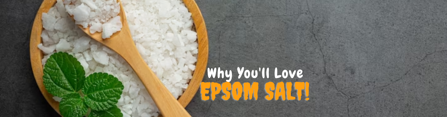Epsom salt benefits