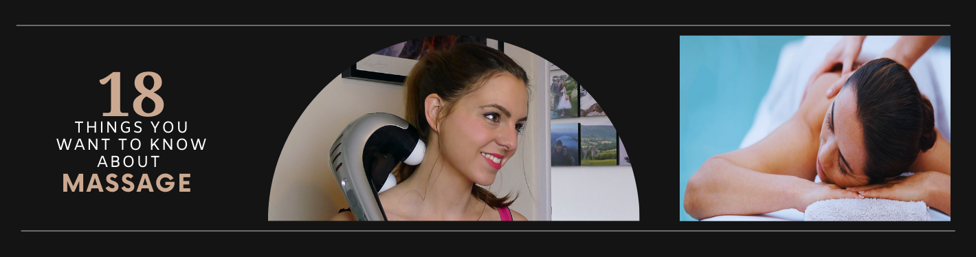 18 Things You Should Know About Massage