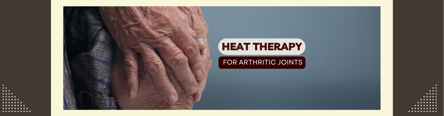 Heat Therapy Helps to Get Relief from Arthritis Pain Naturally