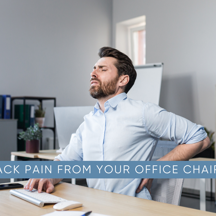 Office Chair Blues: Finding Relief for Your Back Pain Problems