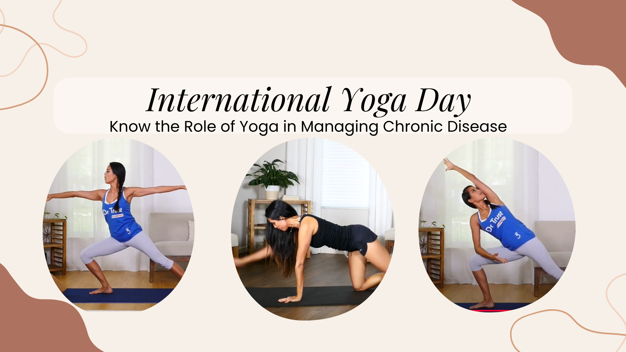 International Yoga Day 2025: Managing Hypertension, Diabetes & PCOD through Yoga and Health Monitoring