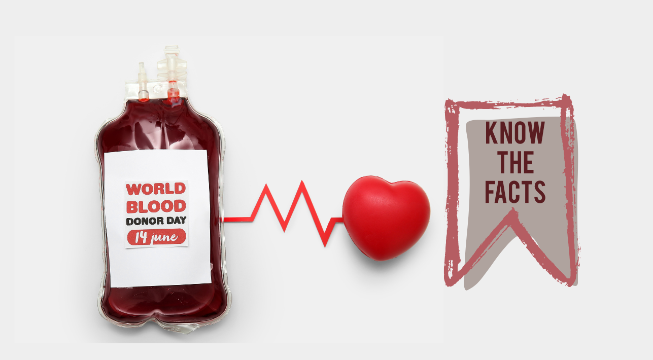 Debunking Myths and Unveiling Facts: The Truth about Blood🩸 Donation and Its Health Benefits
