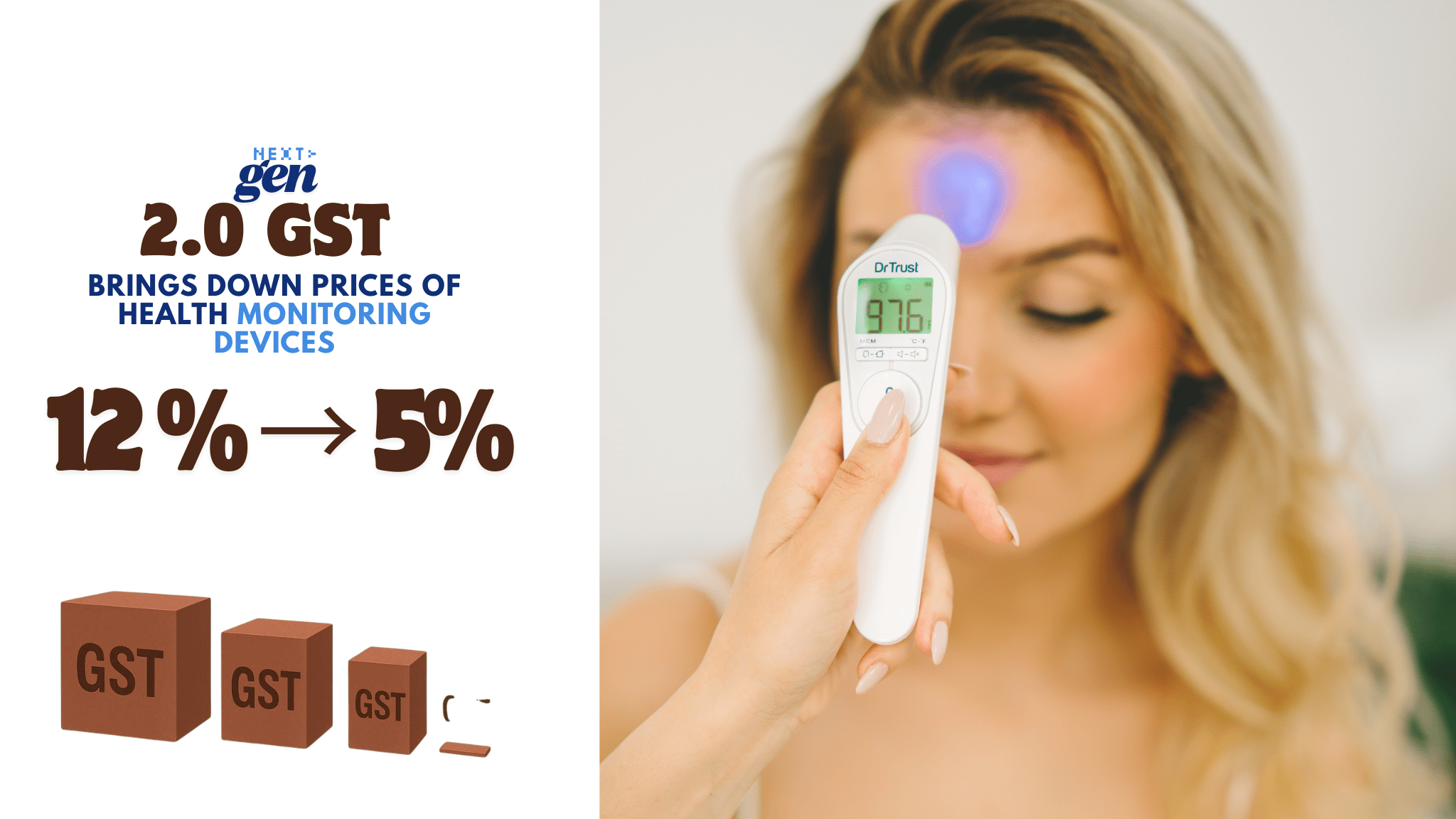 Affordable Care at Home: GST Reduction Makes Monitoring Devices More Accessible