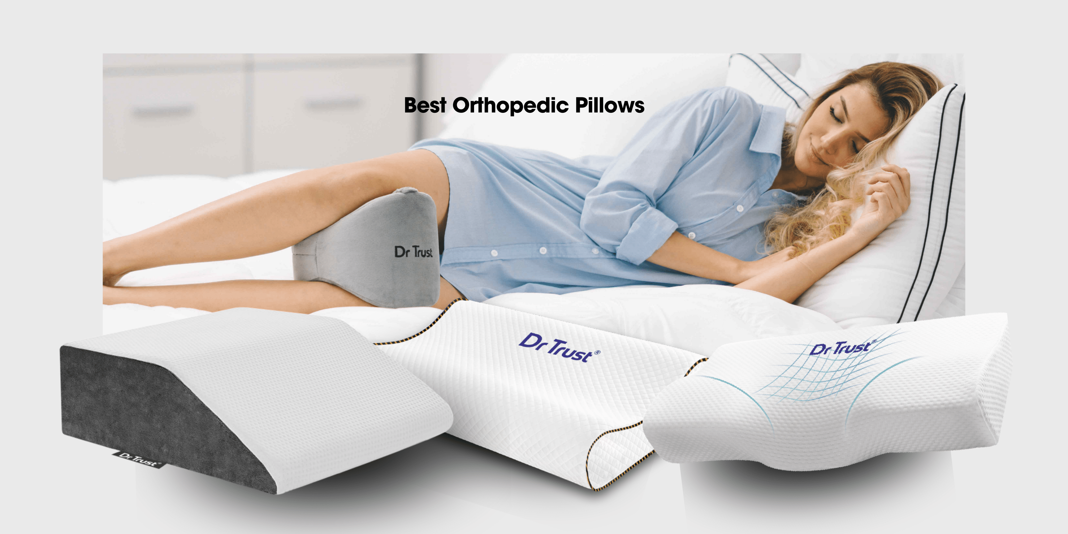 Best Orthopedic Support Pillows 2024: Comparing Dr Trust Pillows For Helping You To Find the Perfect Fit - Dr Trust