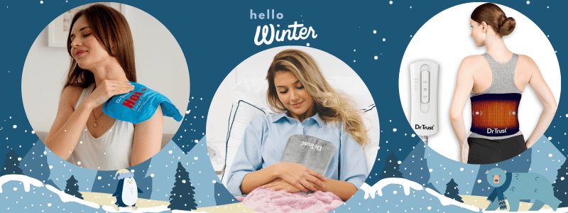 Cold Weather ⛄⛄ Prep: Exploring the Benefits of Hot Pads and Electric Heat Belts - Dr Trust