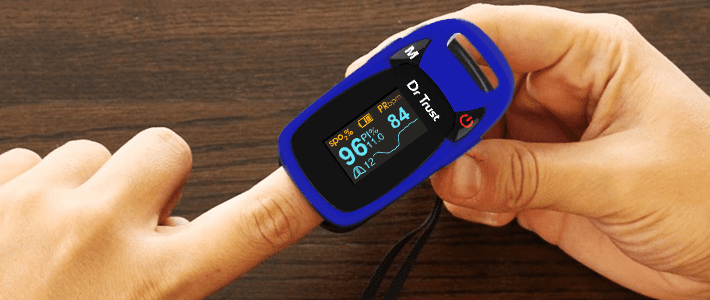 Fingertip Pulse Oximeters: How These Small Devices Could Aid in the Battle of Coronavirus and More - Dr Trust