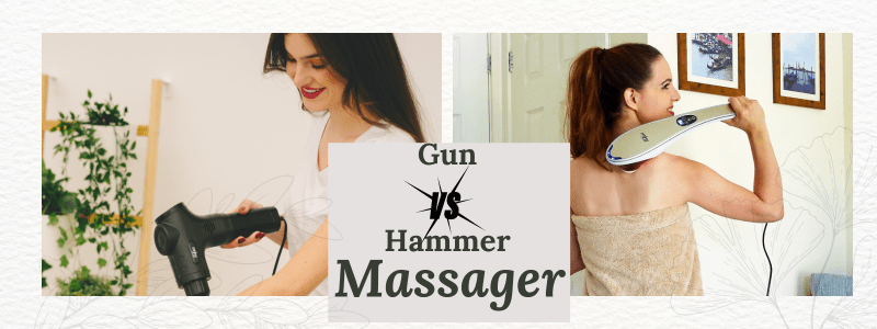Gun Massager vs. Hammer Massager: Which One Is Best For You? Gun Massager vs. Hammer Massager: Which One Is Best For You?
