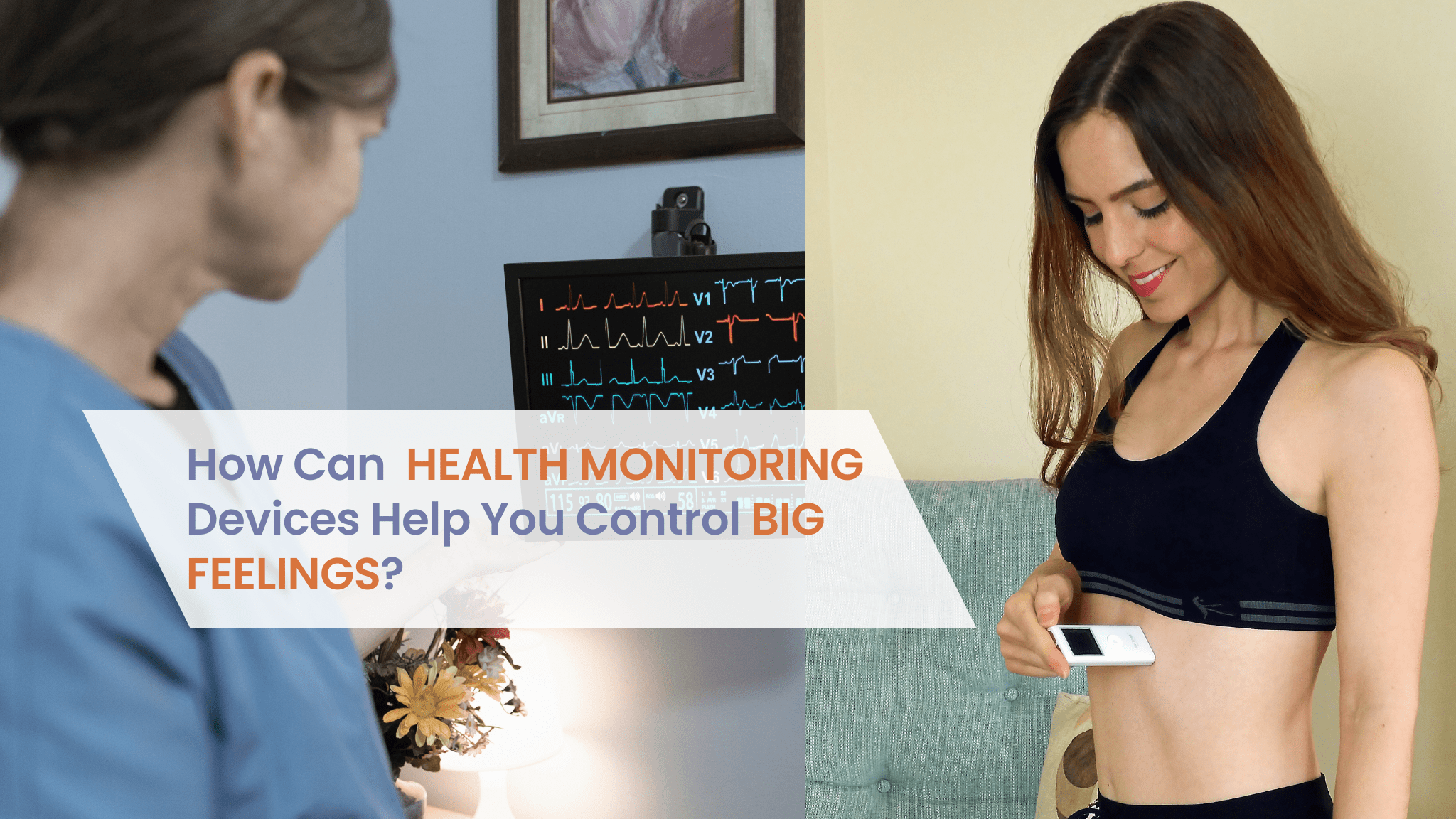 How Accurate Health Monitoring Helps You Take Control of Stress & Anxiety - Dr Trust