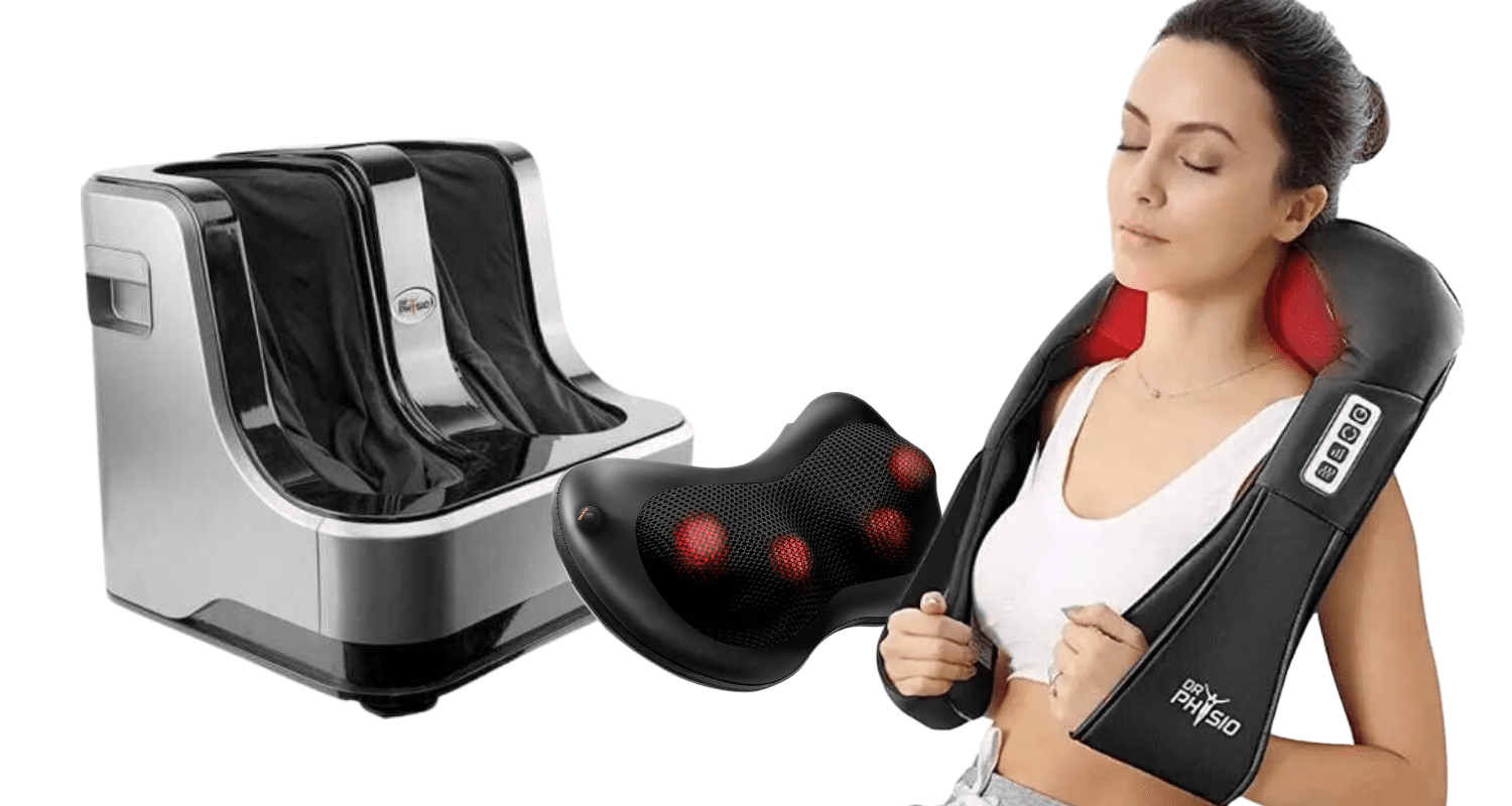 The Science Behind Body Massagers: How They Relieve Pain and Tension - Dr Trust