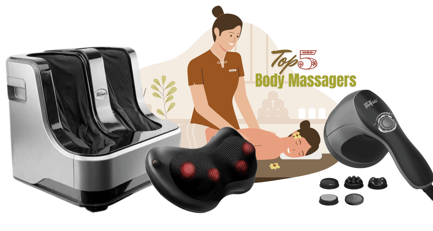 Top 5 Body Massagers to Buy Online in 2024 - Dr Trust