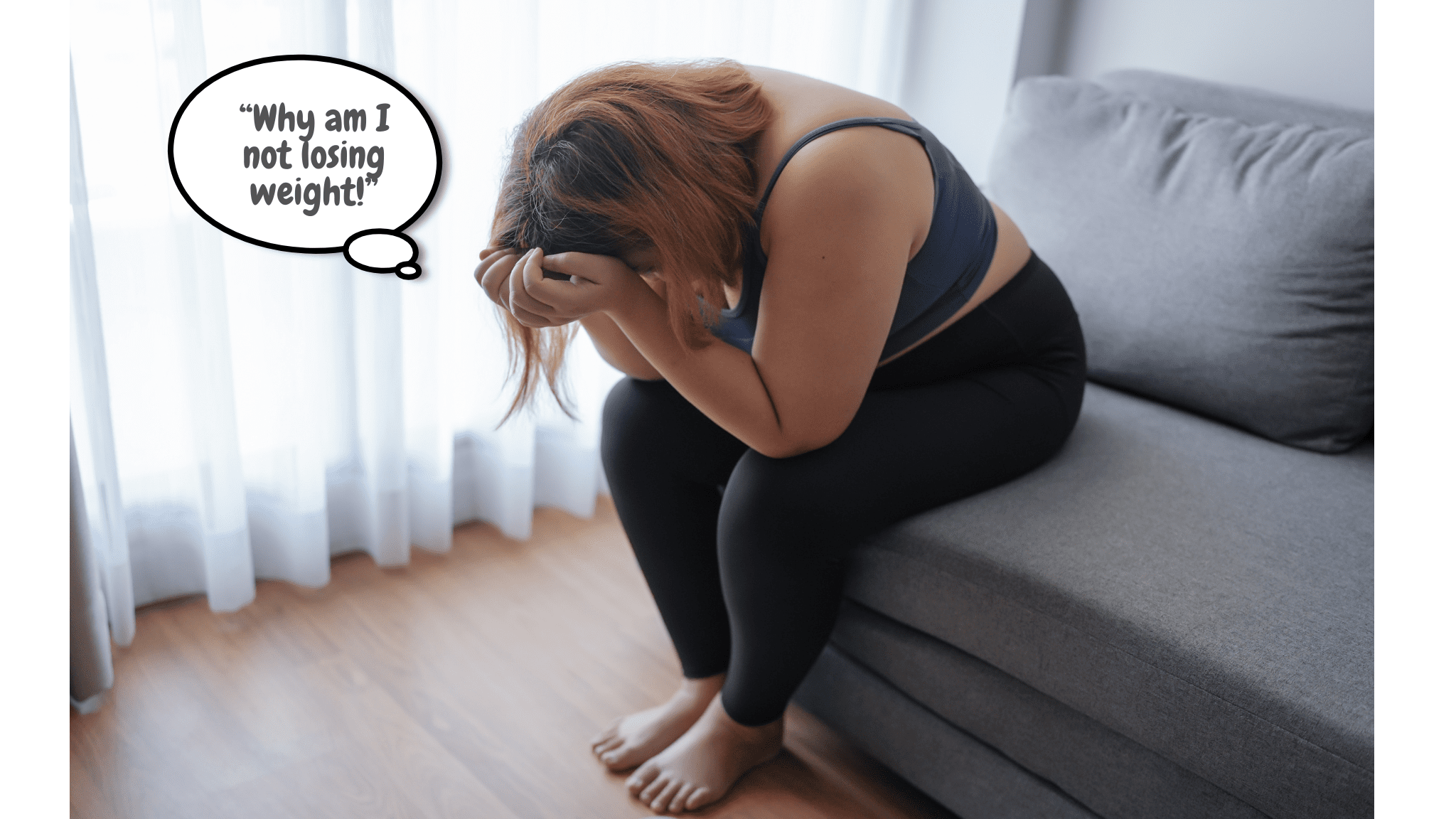 Why You’re Not Losing Weight on a Calorie Deficit: 7 Surprising Reasons - Dr Trust