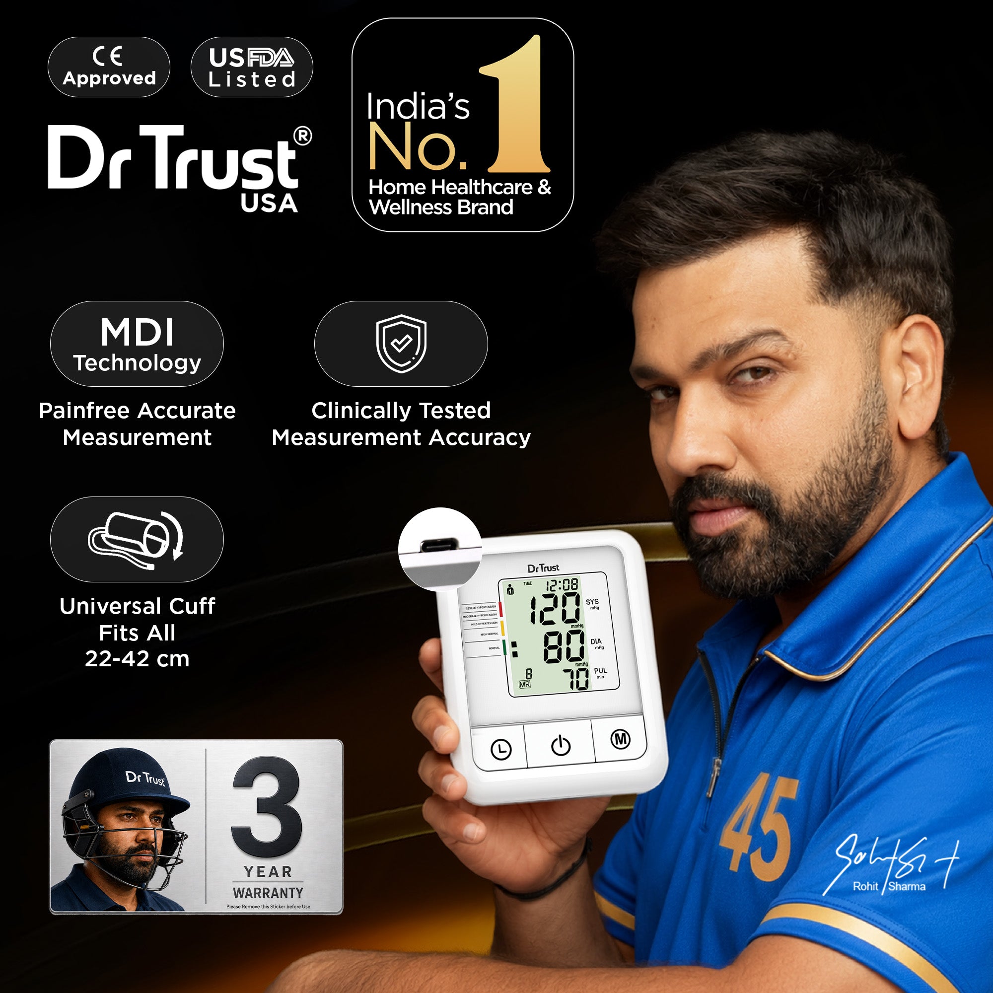 Dr Trust USA BP Check 110 W