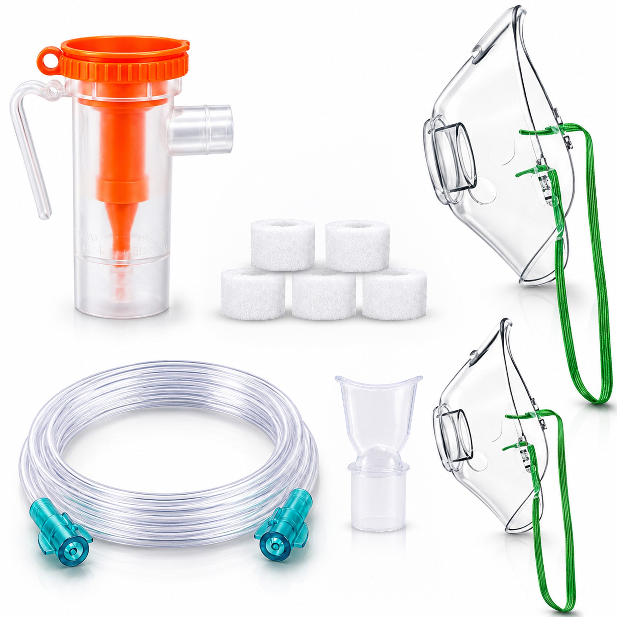 Dr Trust USA Nebulizer Accessories Kit 413 (Universal)