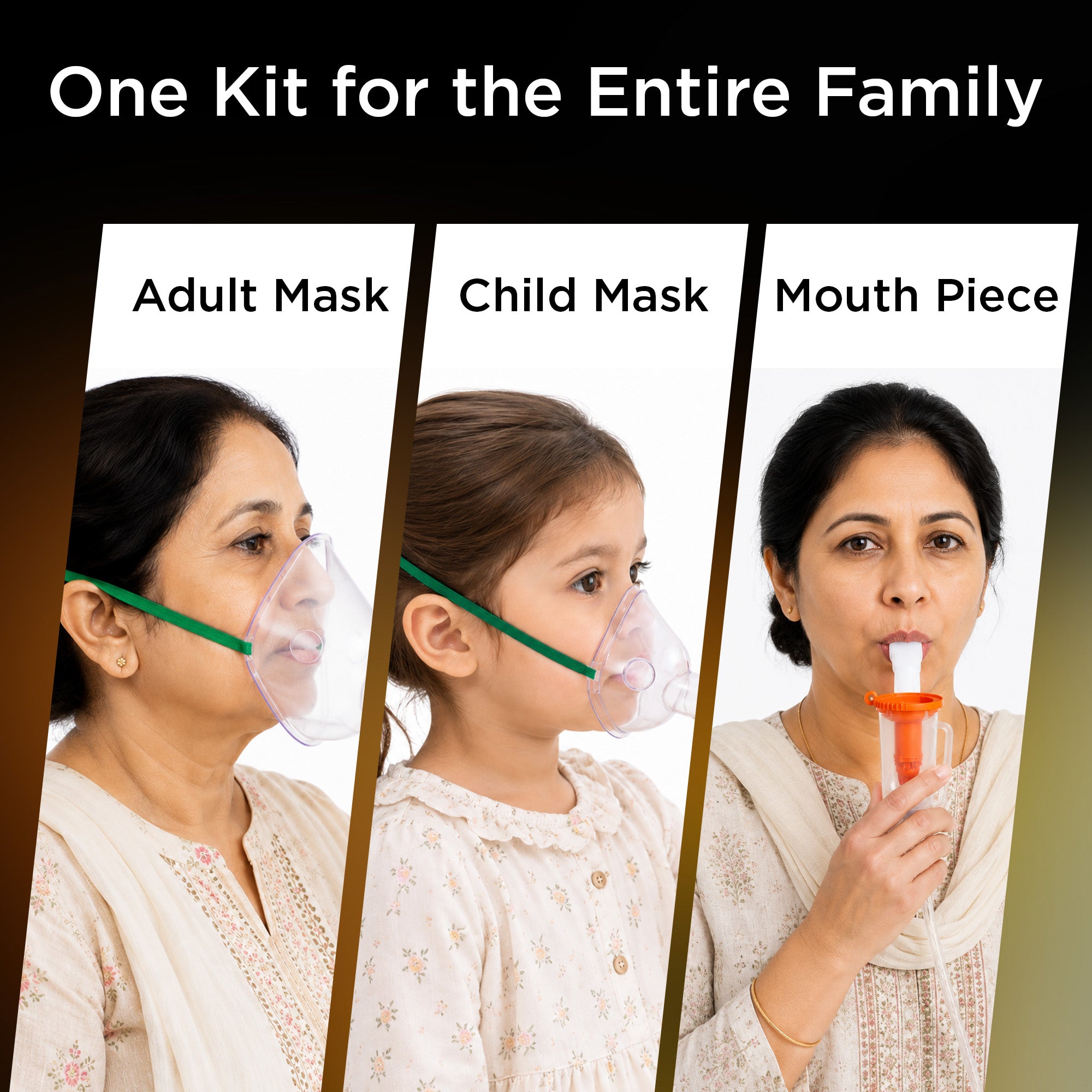 Dr Trust USA Nebulizer Accessories Kit 413 (Universal)