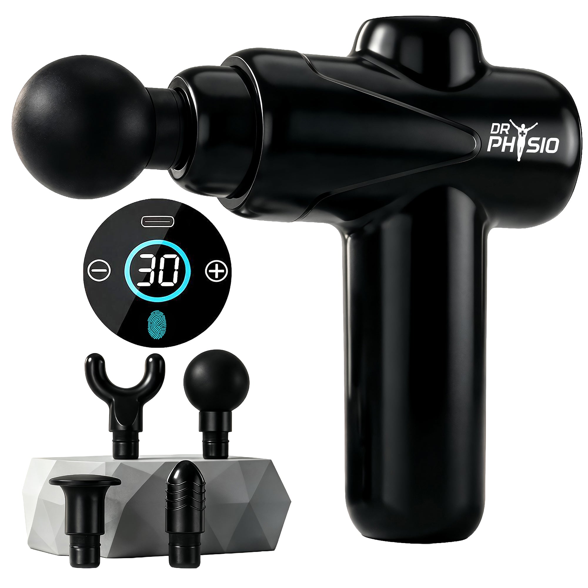 Dr Physio USA Touch Dynamo Electric Massage Gun 1049
