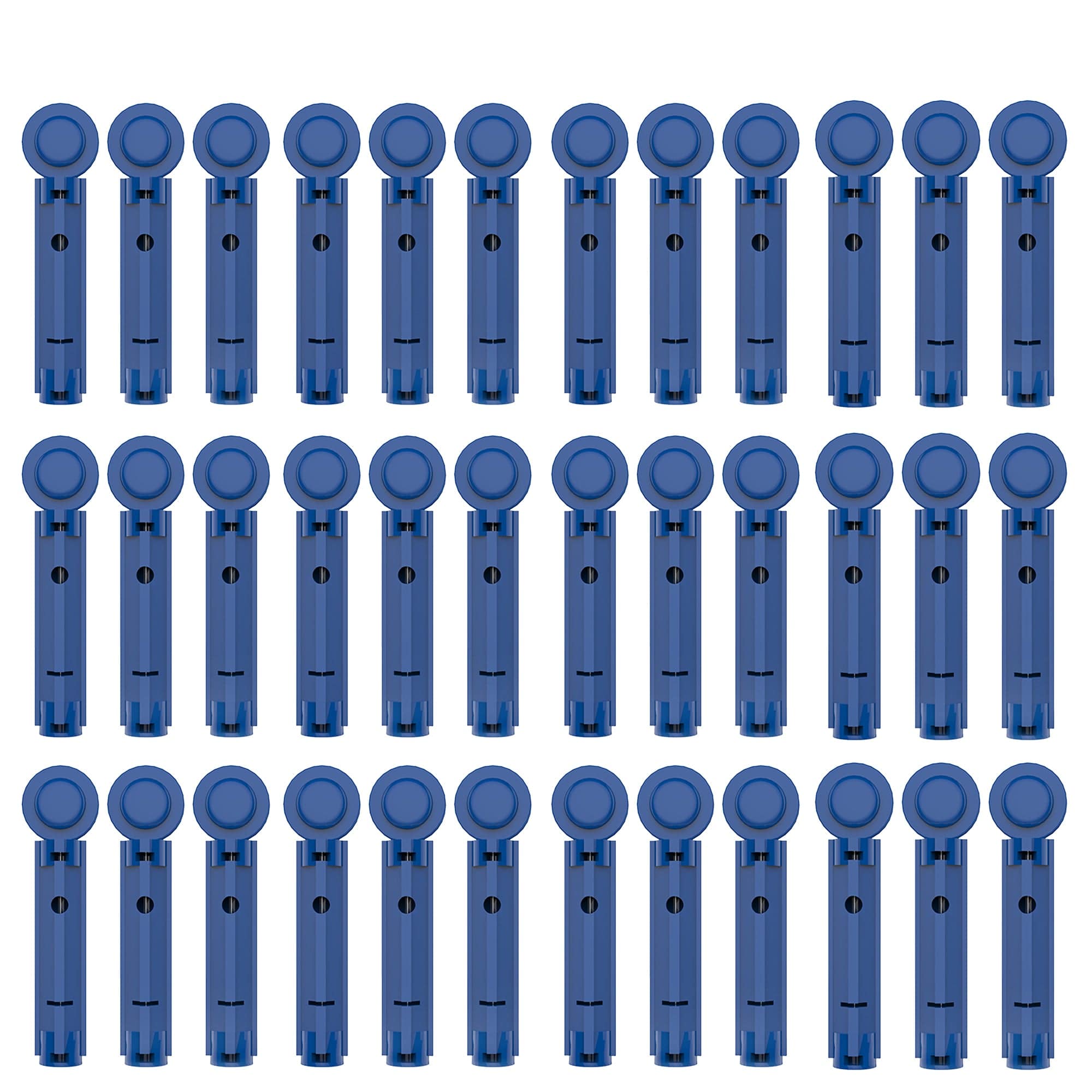 Dr Trust Glucometer Dr Trust USA Lancets 9008 (Pack of 100) (Compatible for use with all brands of Glucometers)