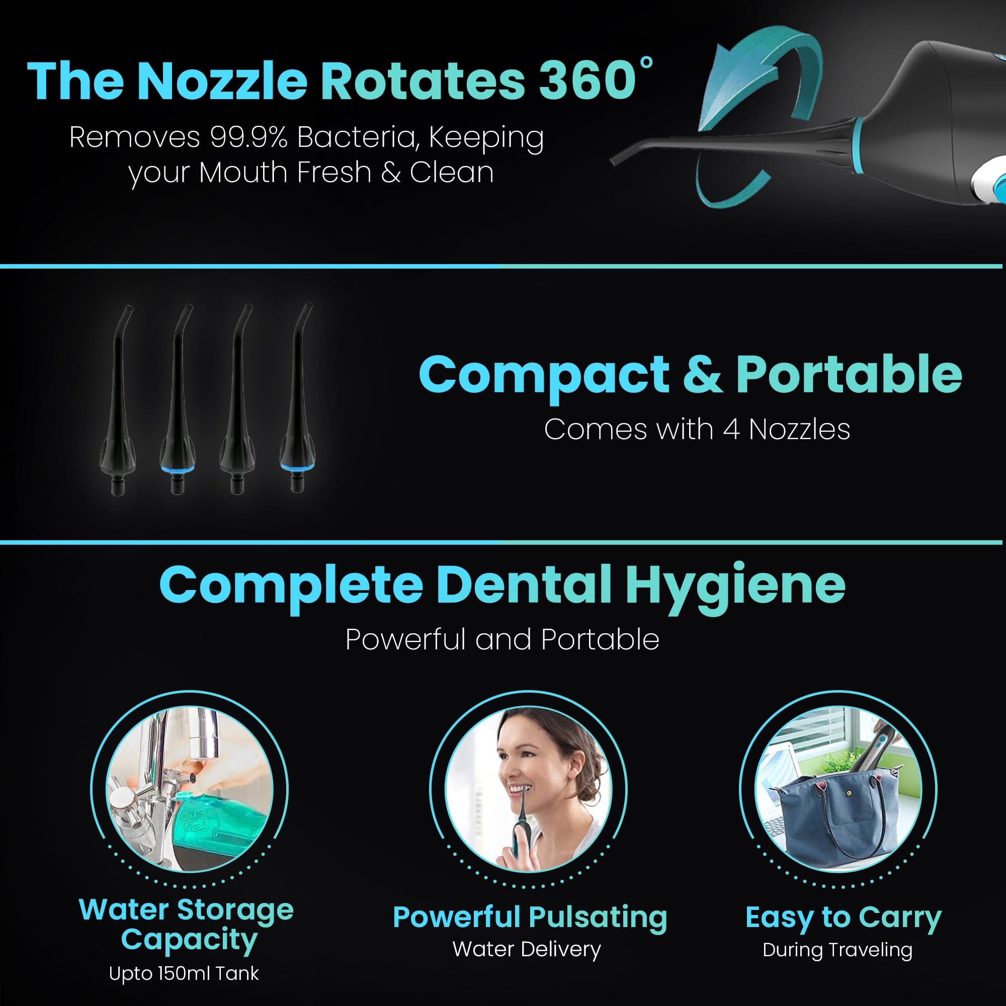 Dr Trust USA flosser Dr Trust USA Oral Irrigator 310