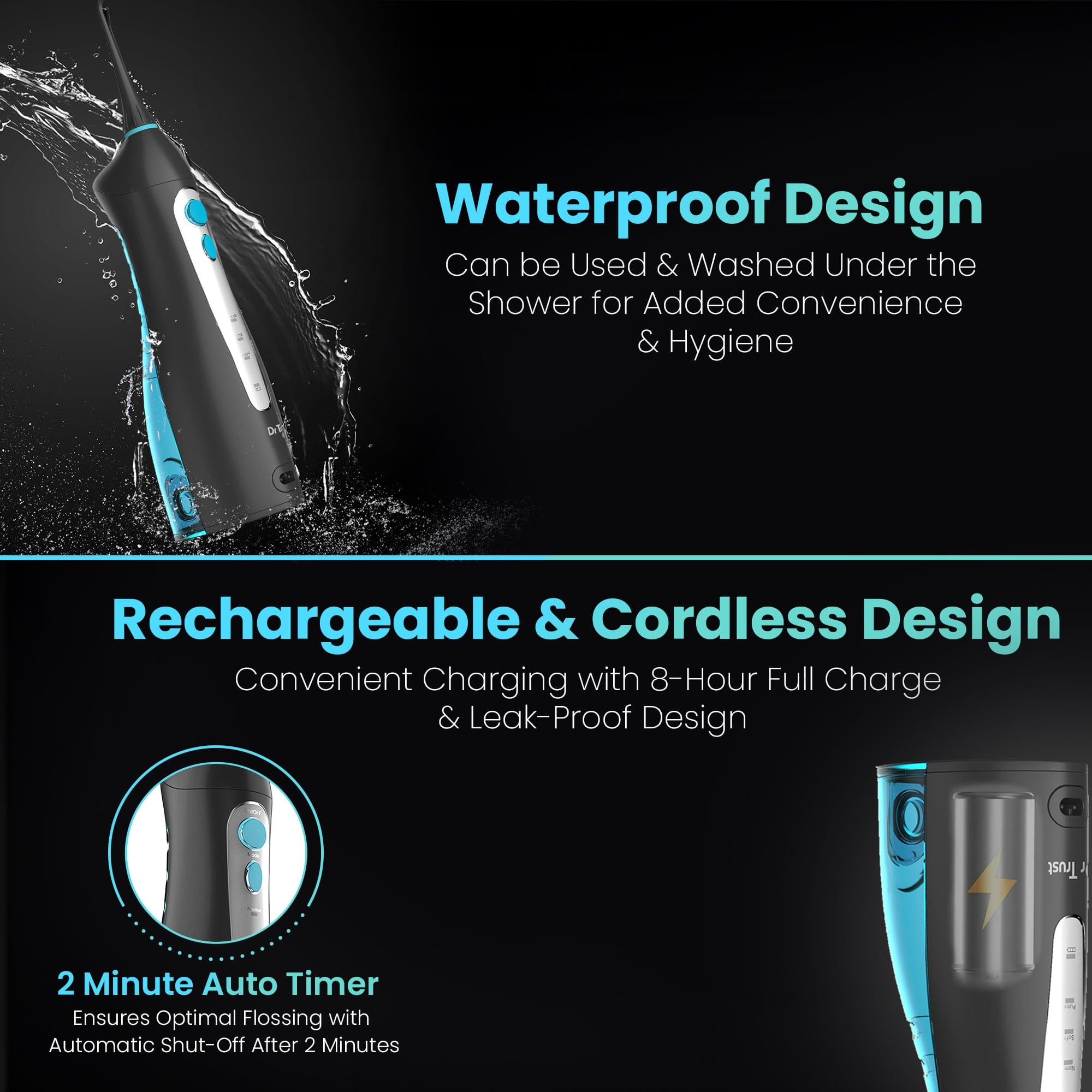 Dr Trust USA flosser Dr Trust USA Oral Irrigator 310