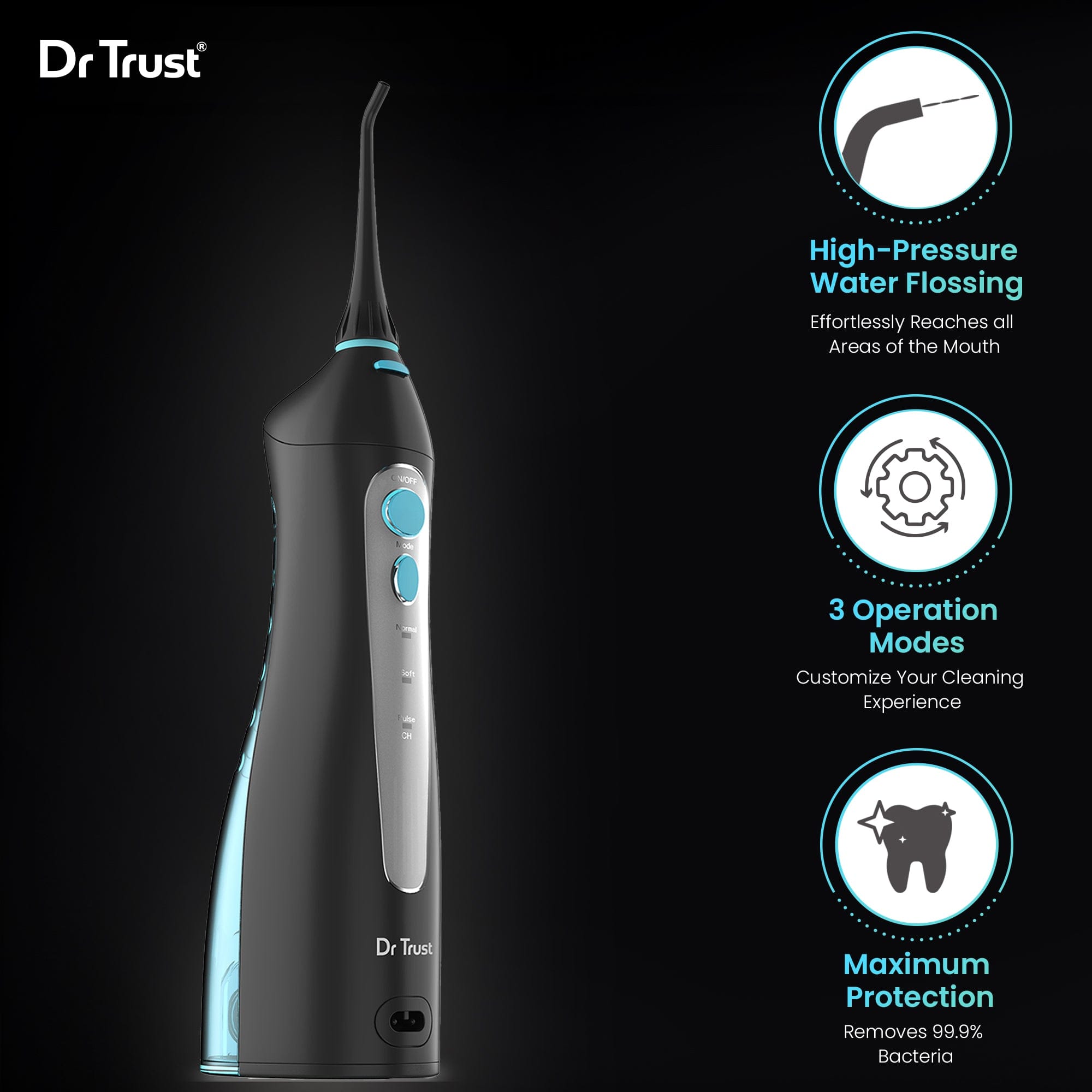 Dr Trust USA flosser Dr Trust USA Oral Irrigator 310