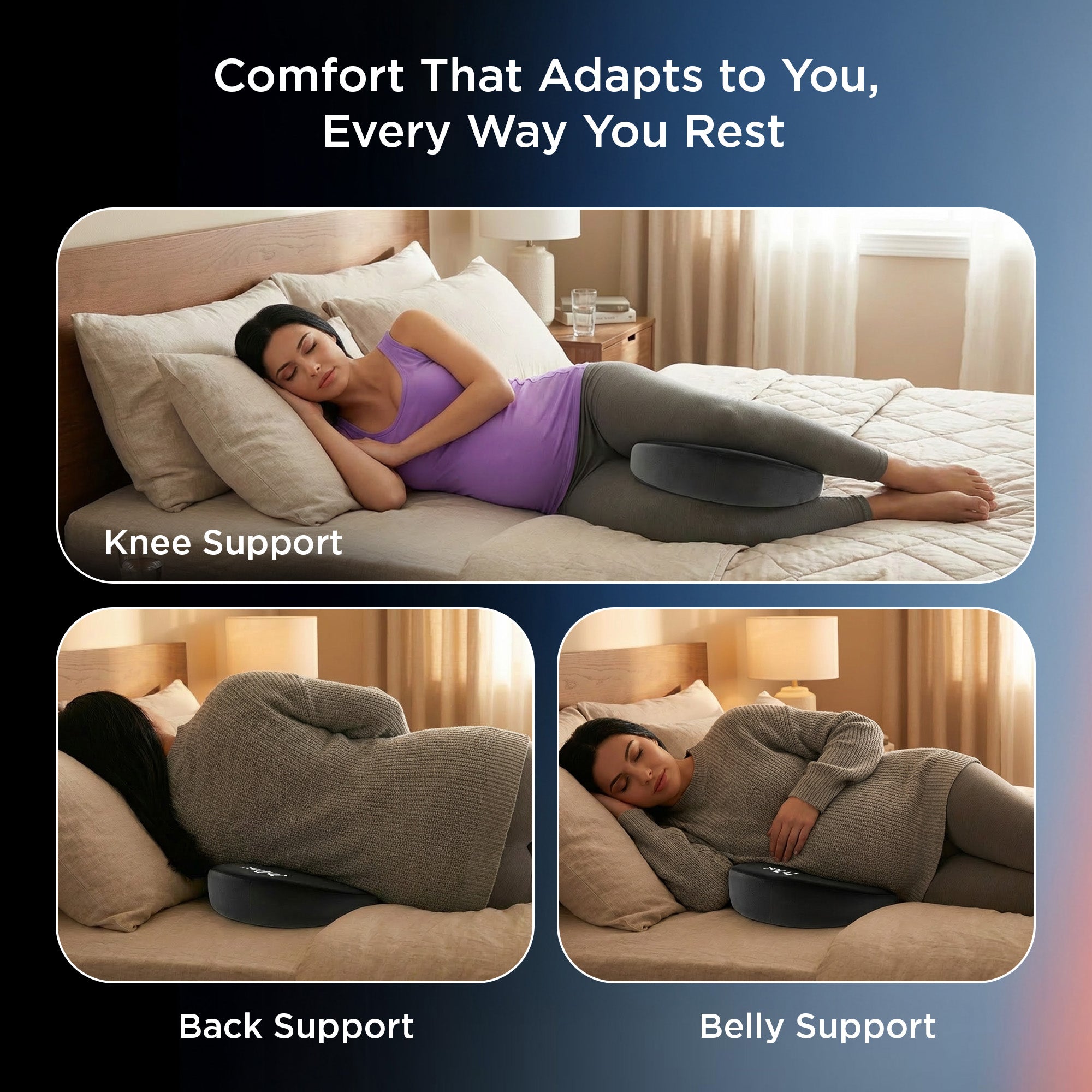 Dr Trust USA Pregnancy Wedge Pillow 3212