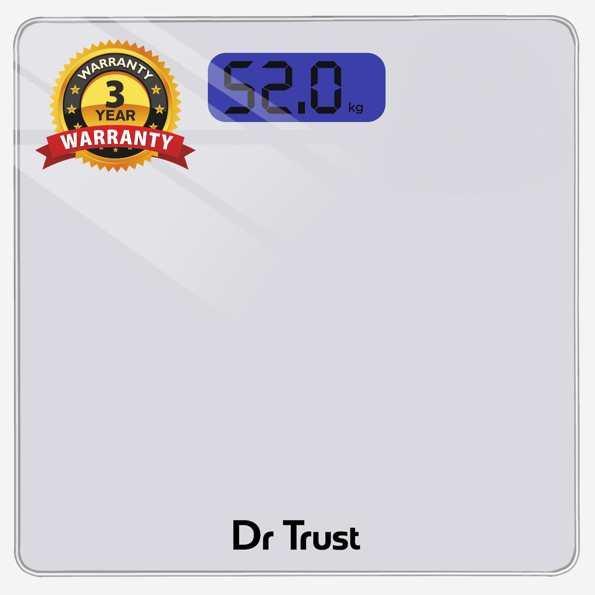 Dr Trust USA एलिगेंस पर्सनल स्केल वेइंग मशीन 514