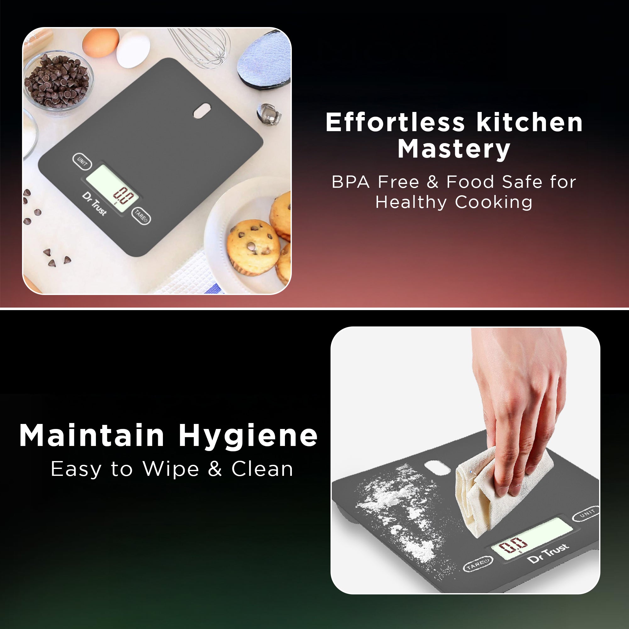 Dr Trust USA Electronic Kitchen Scale 517