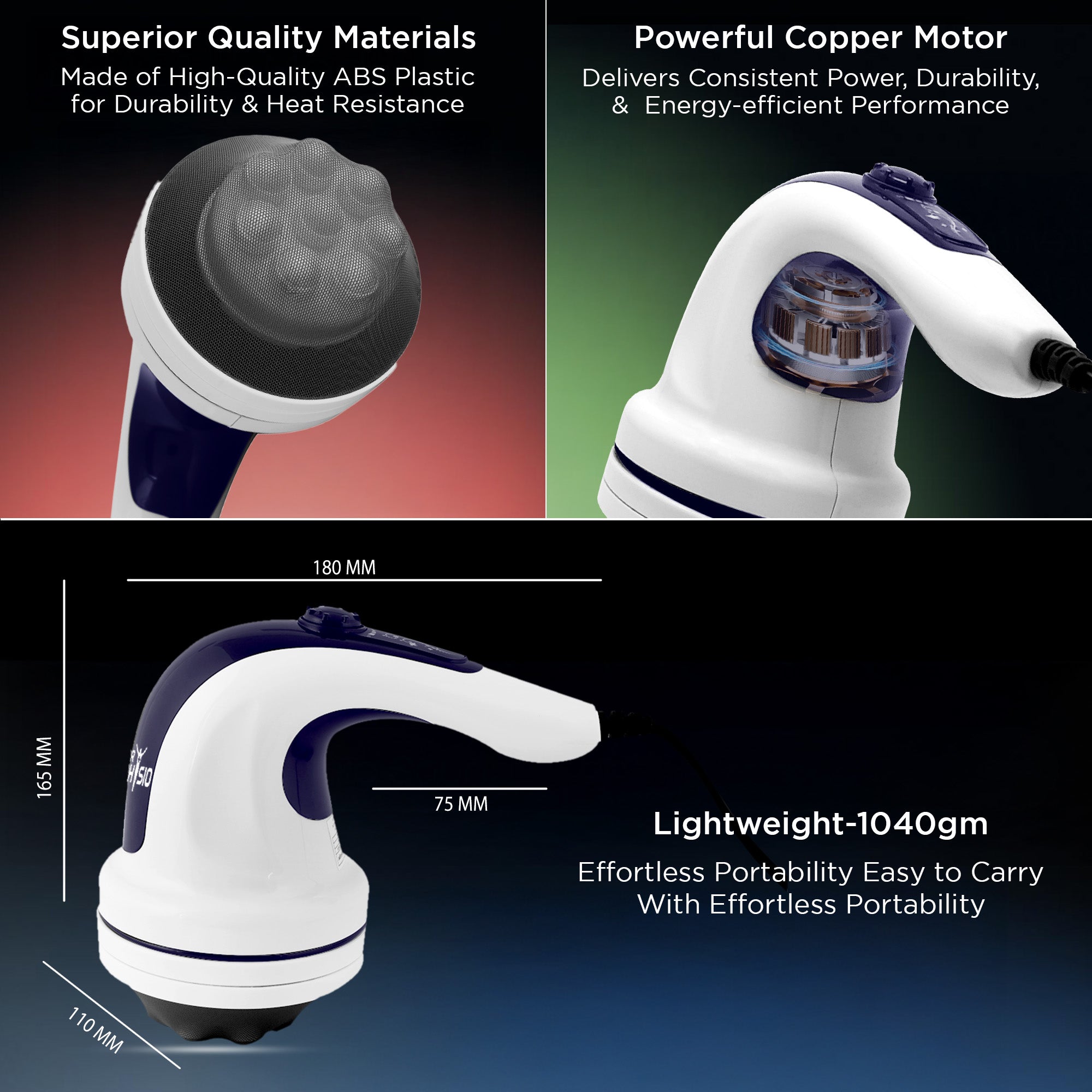 Dr Trust USA Full Body Manipol Massager Machine 1033