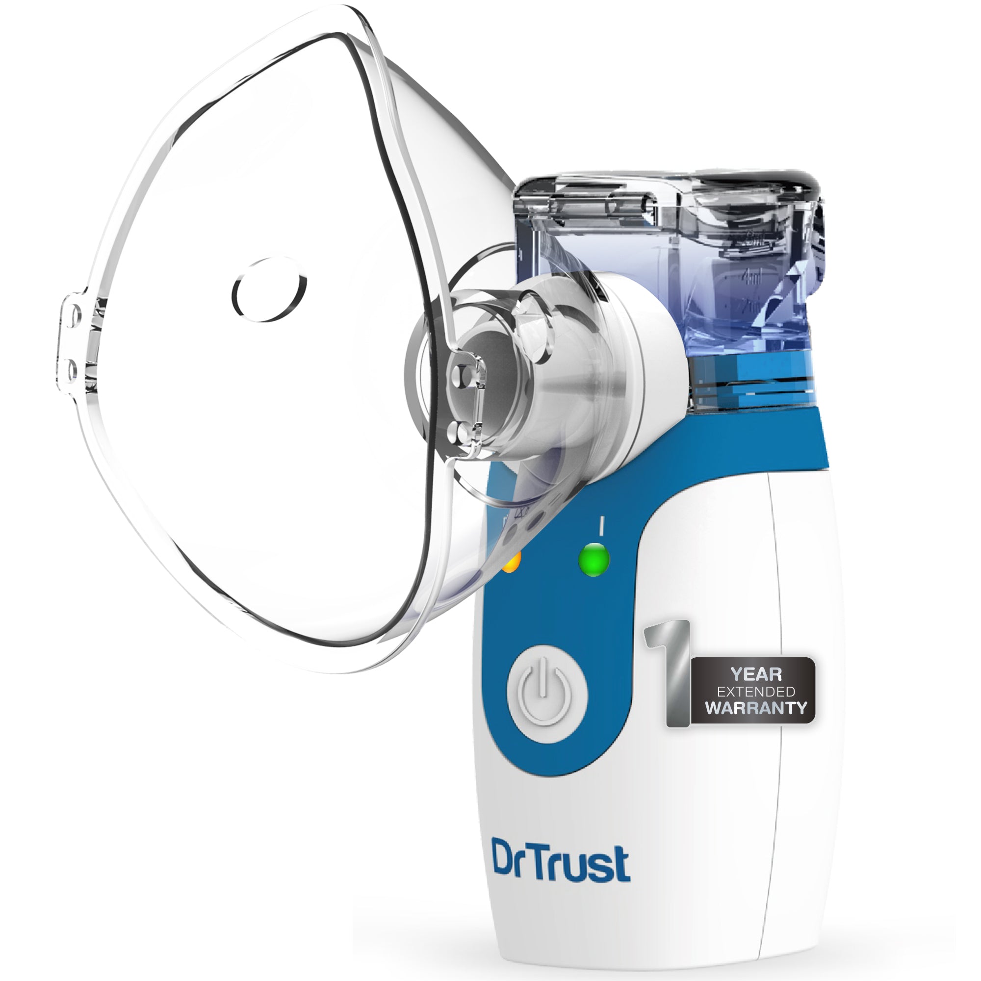 Dr Trust USA Portable Ultrasonic Mesh Nebulizer 404