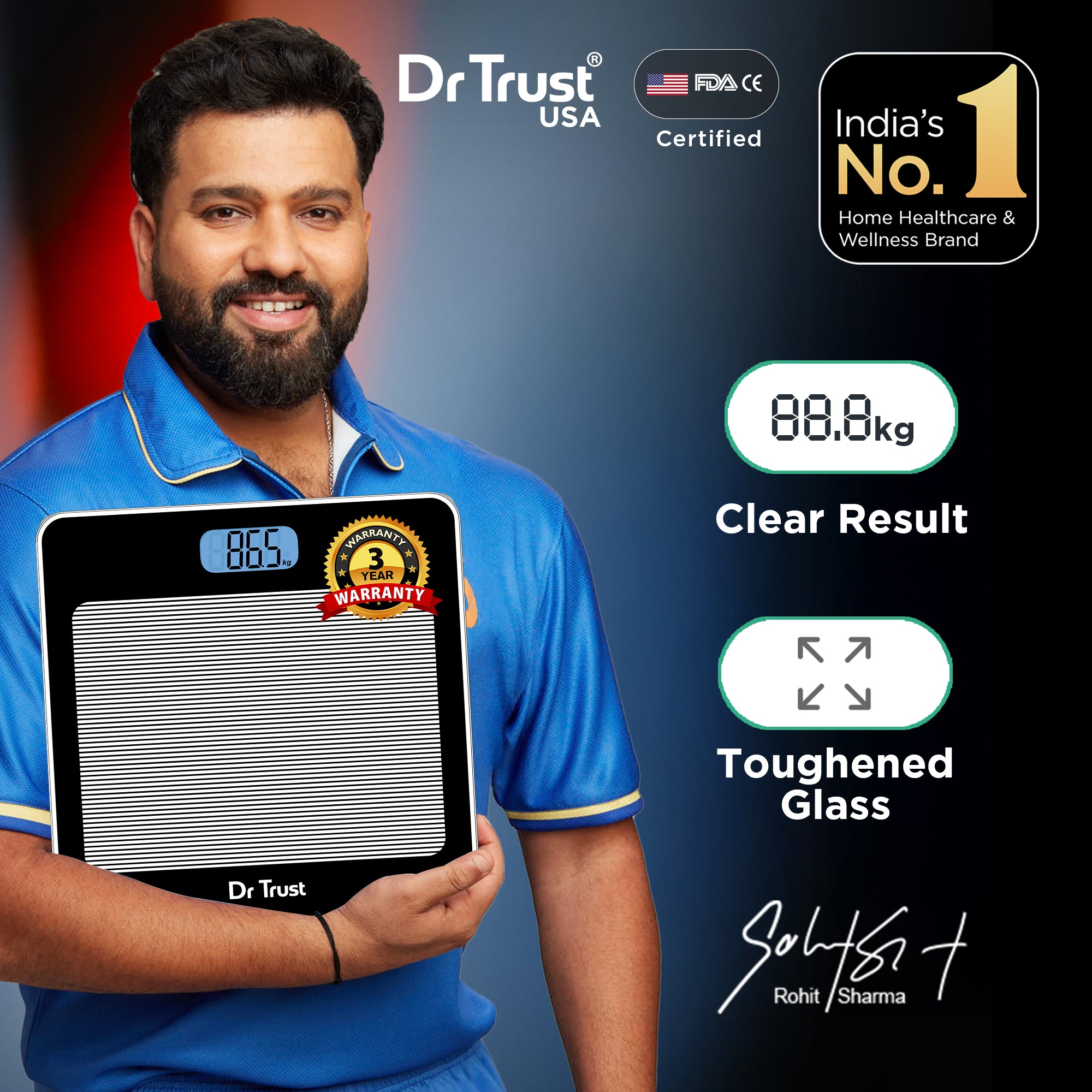 Dr Trust USA Paris Personal Scale 520