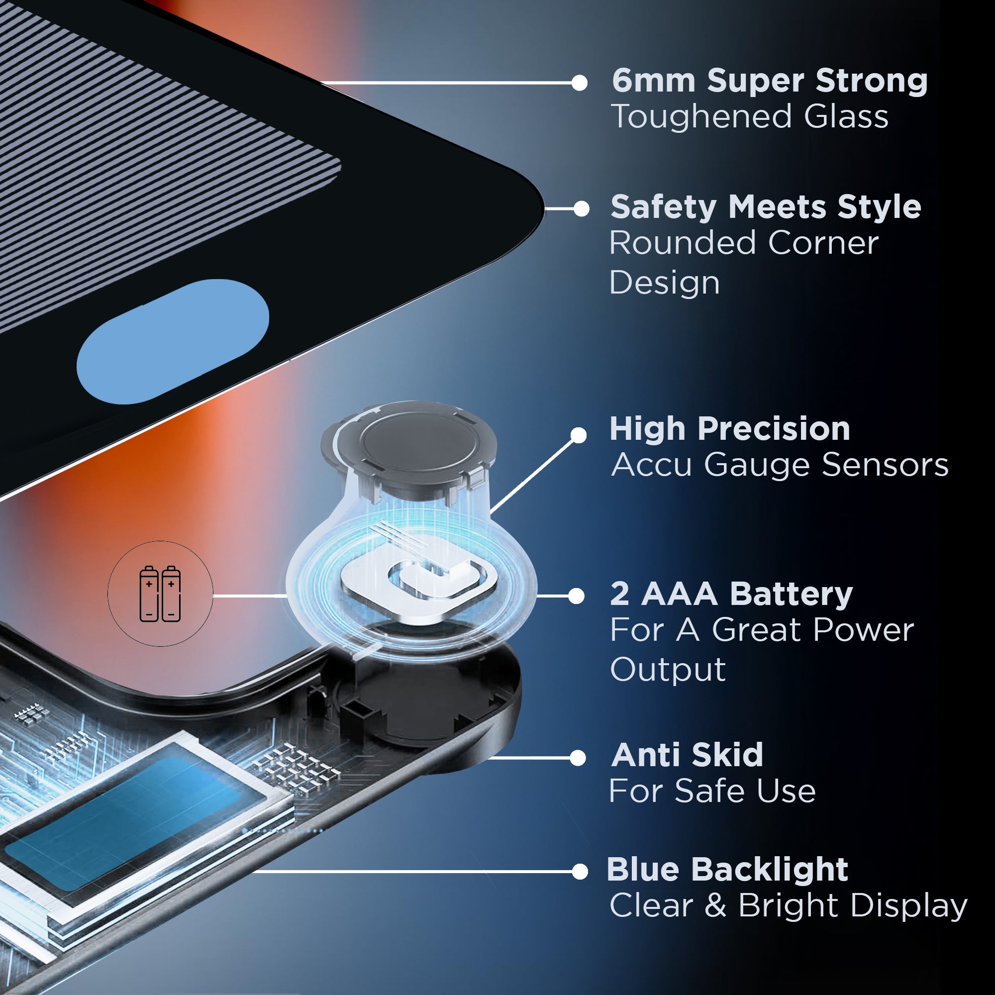 Dr Trust USA Paris Personal Scale 520