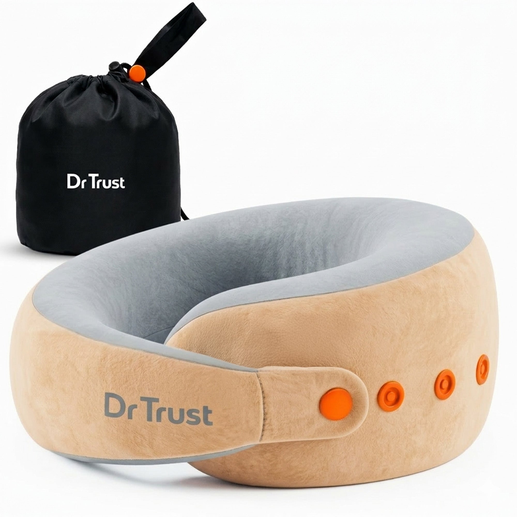 Dr Trust USA Aero Travel Neck Pillow 382