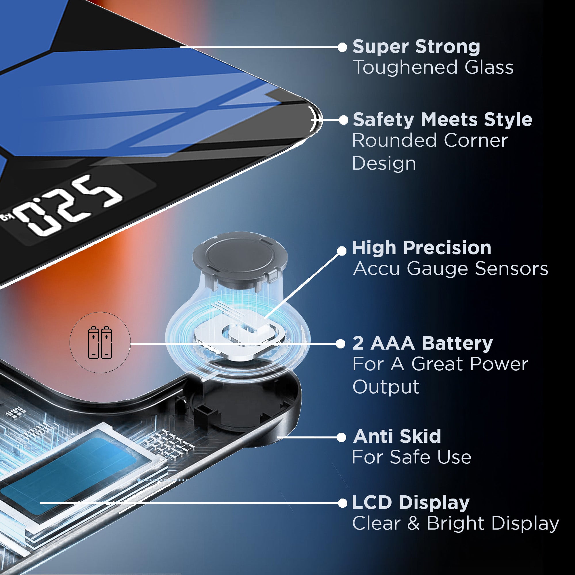 Dr Trust USA Unbeatable Personal Scale 524