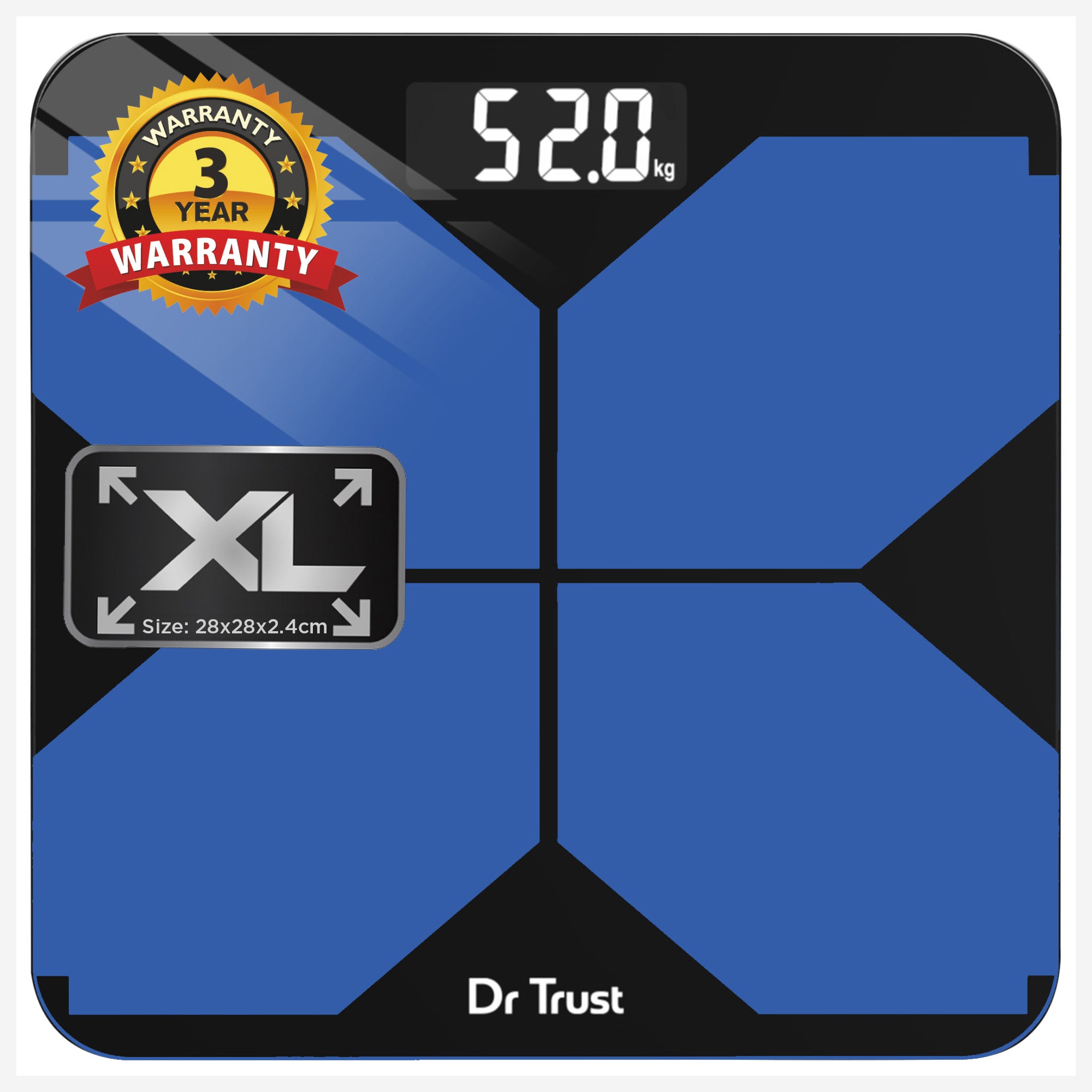 Dr Trust USA Unbeatable Personal Scale 524