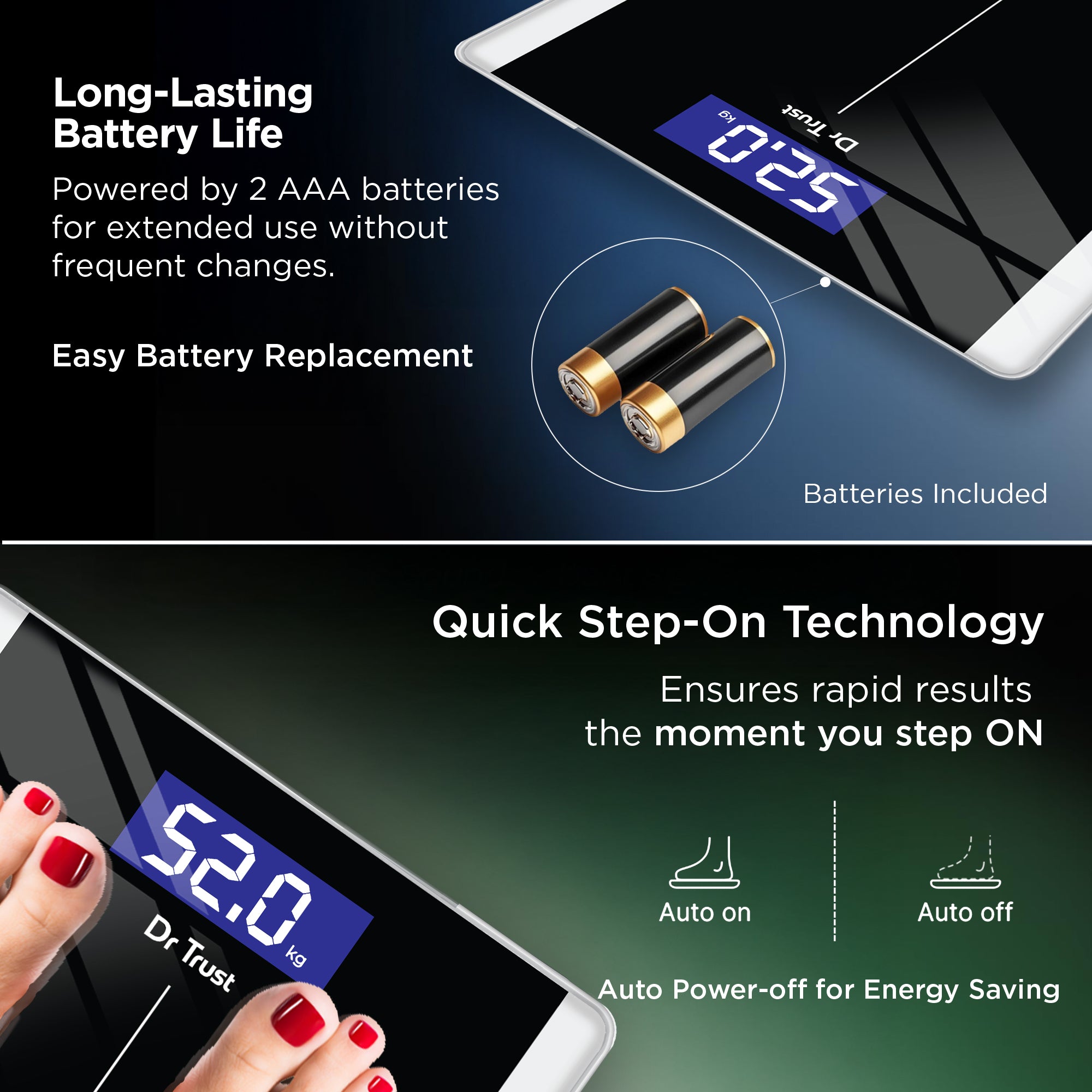 டாக்டர் டிரஸ்ட் யுஎஸ்ஏ பேலன்ஸ் பெர்சனல் வெயிங் ஸ்கேல் 513