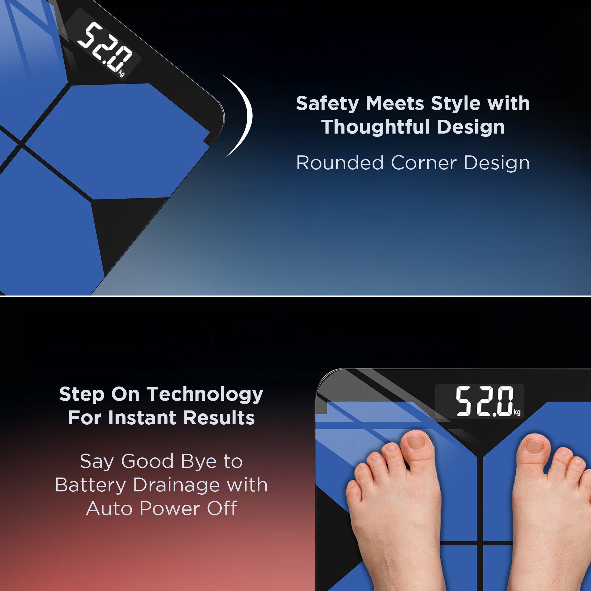 Dr Trust USA Unbeatable Personal Scale 524