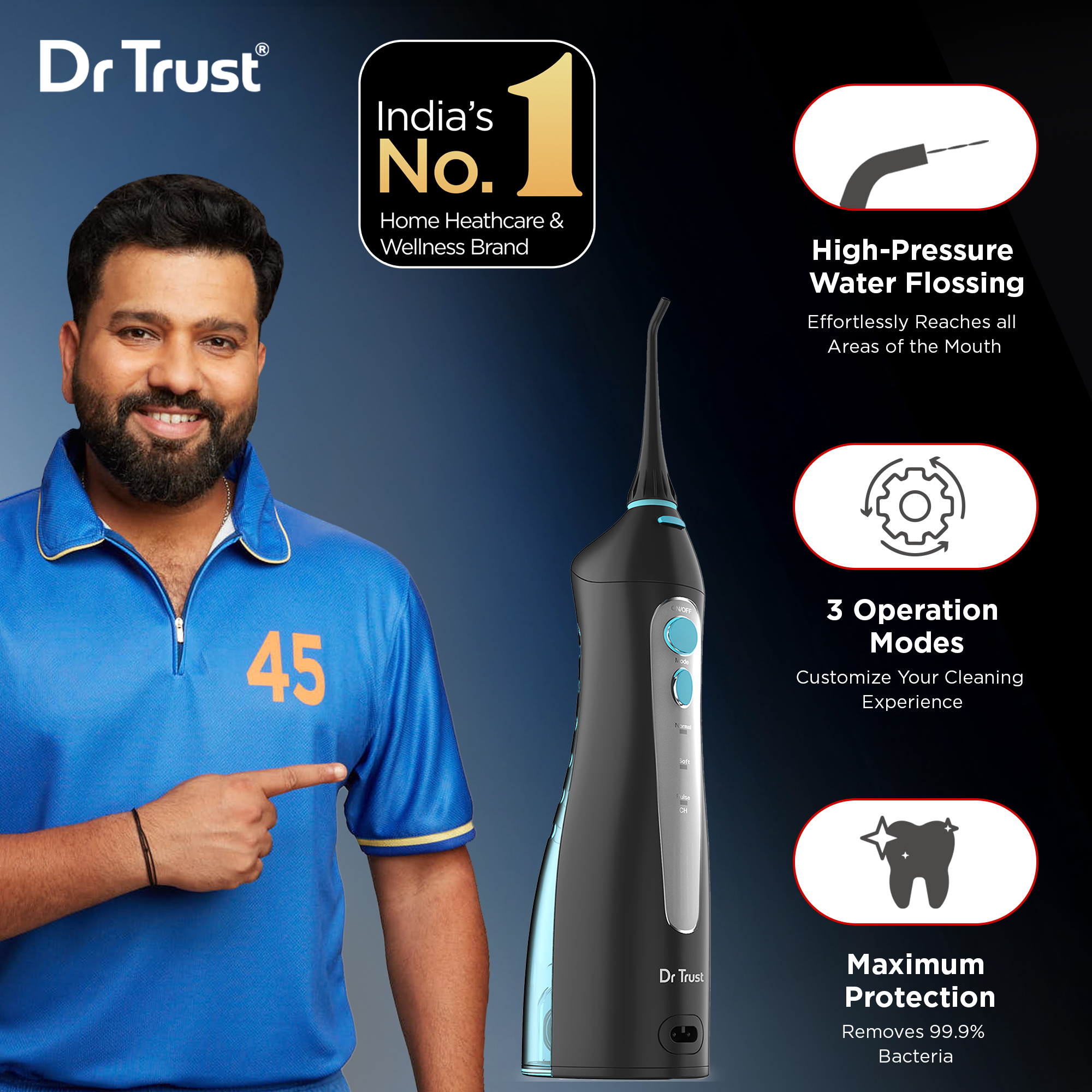 Dr Trust USA Oral Irrigator 310