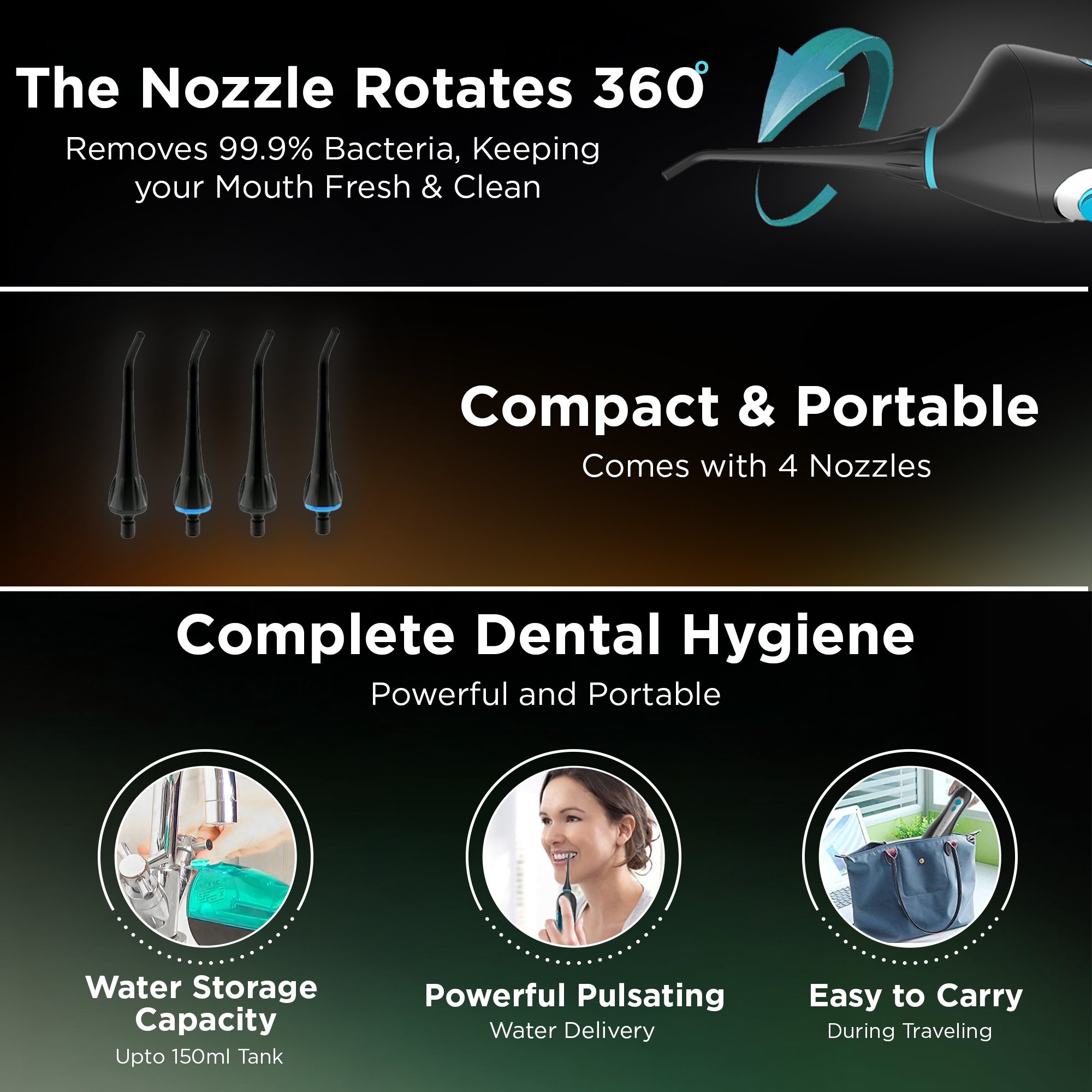 Dr Trust USA Oral Irrigator 310