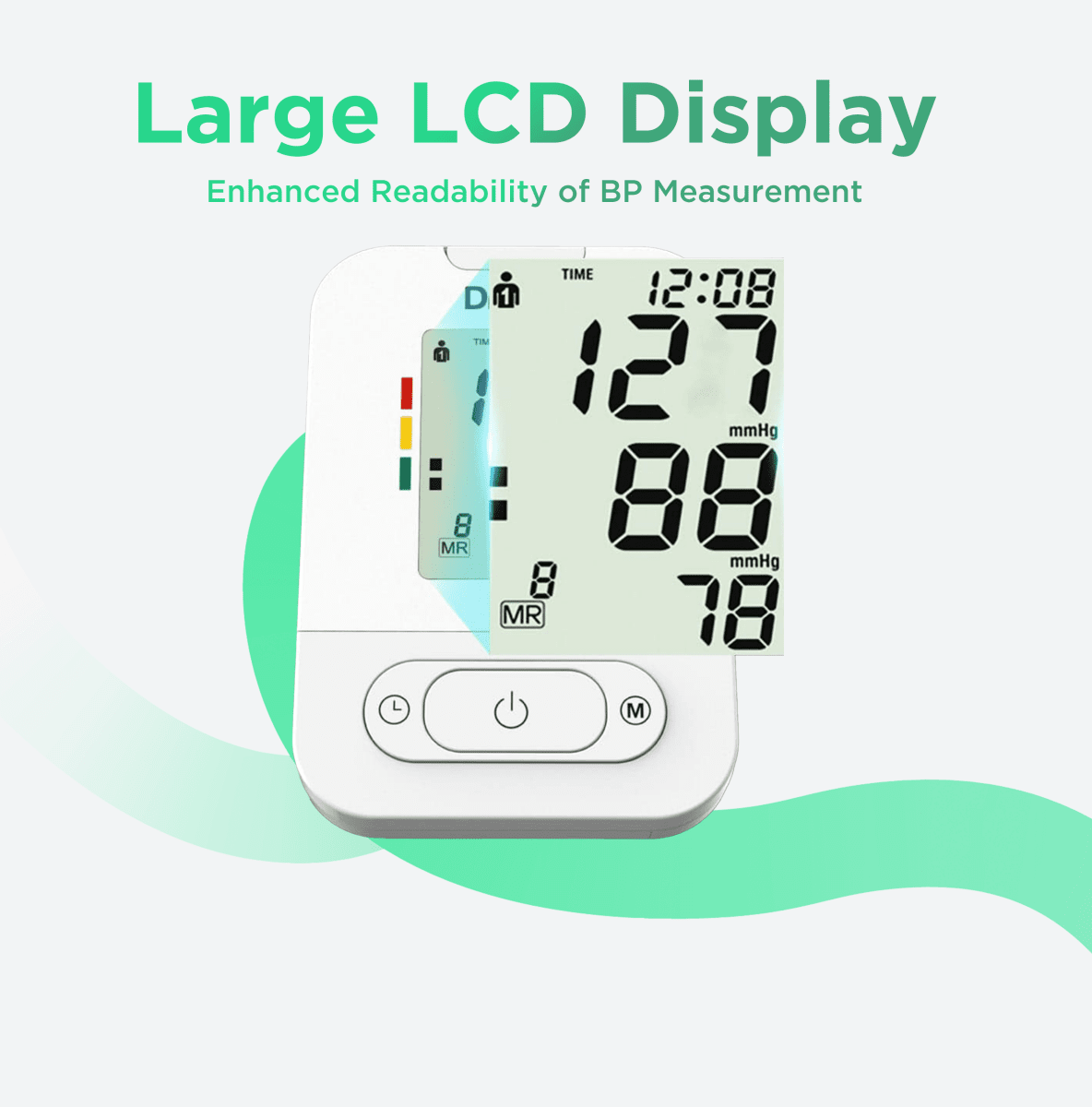 Digital Blood Pressure Monitor -127