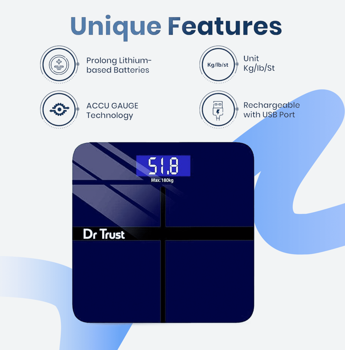 Digital Weighing Scale 502