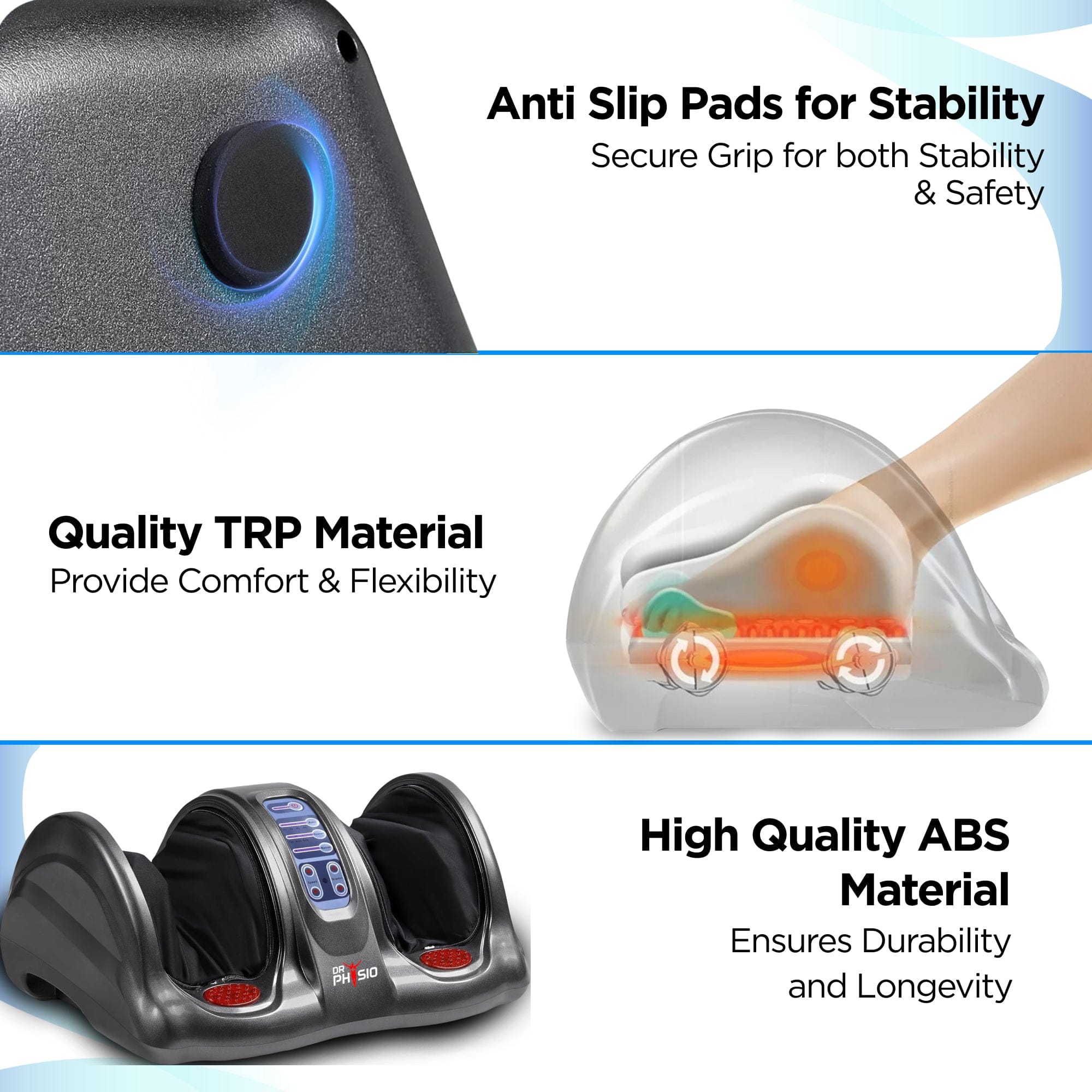 Dr Trust USA foot massager Dr Physio USA Foot and Calf Massager 1024