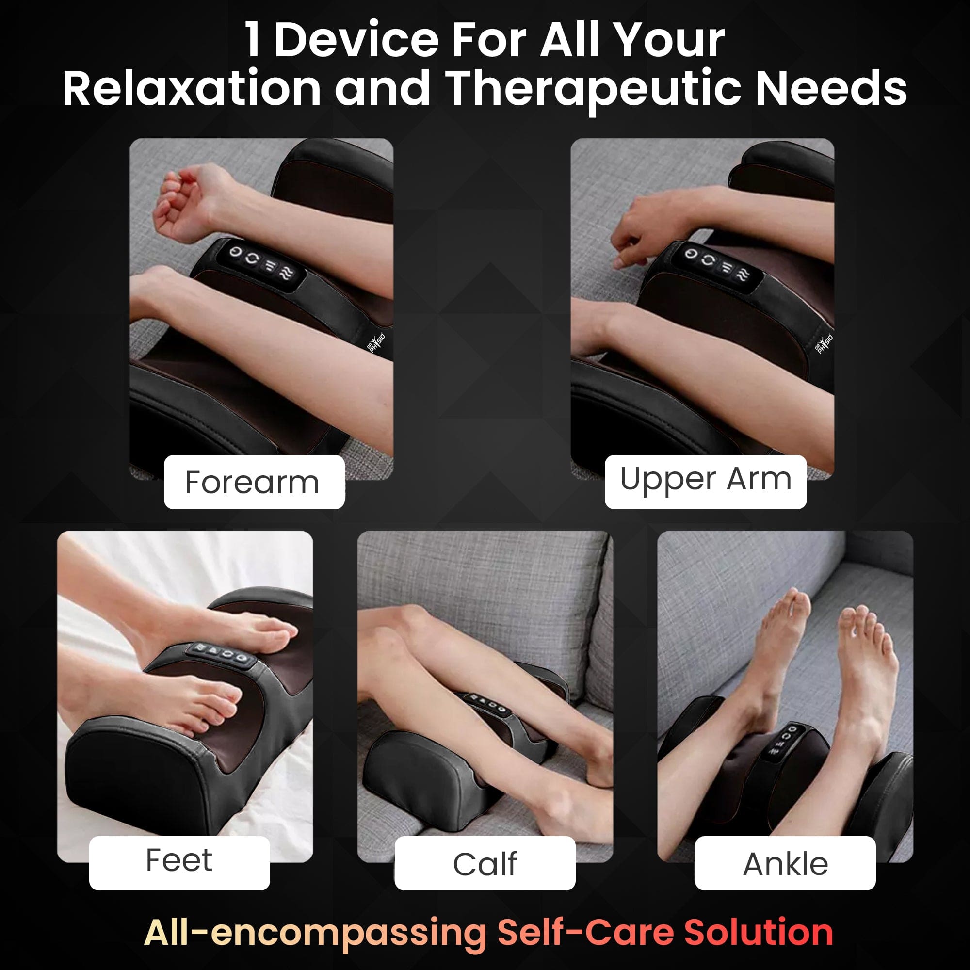 Dr Trust USA foot massager Dr Physio USA Foot and Calf Massager 1032