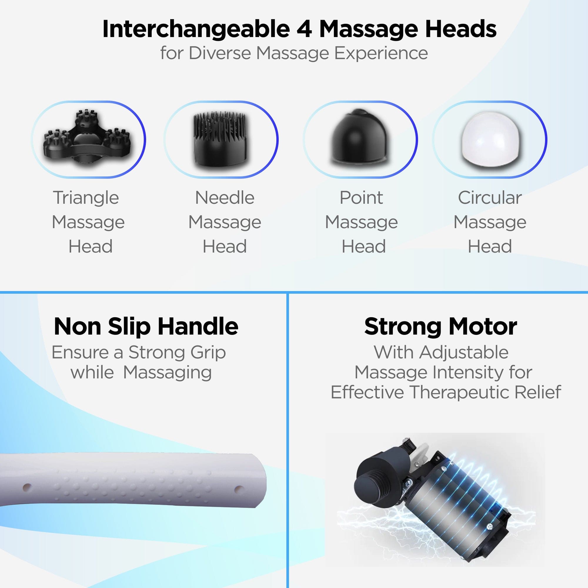 Dr Trust USA Massager Dr Physio USA Active Hammer Massager Machine Body 1001