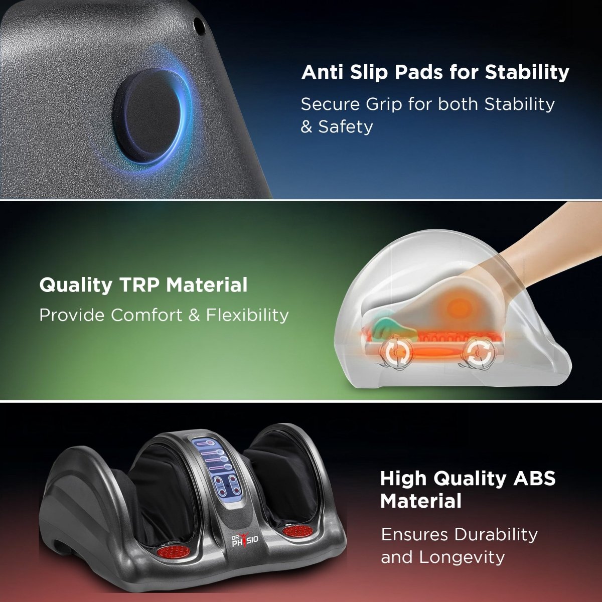 Dr Physio USA Foot and Calf Massager 1024