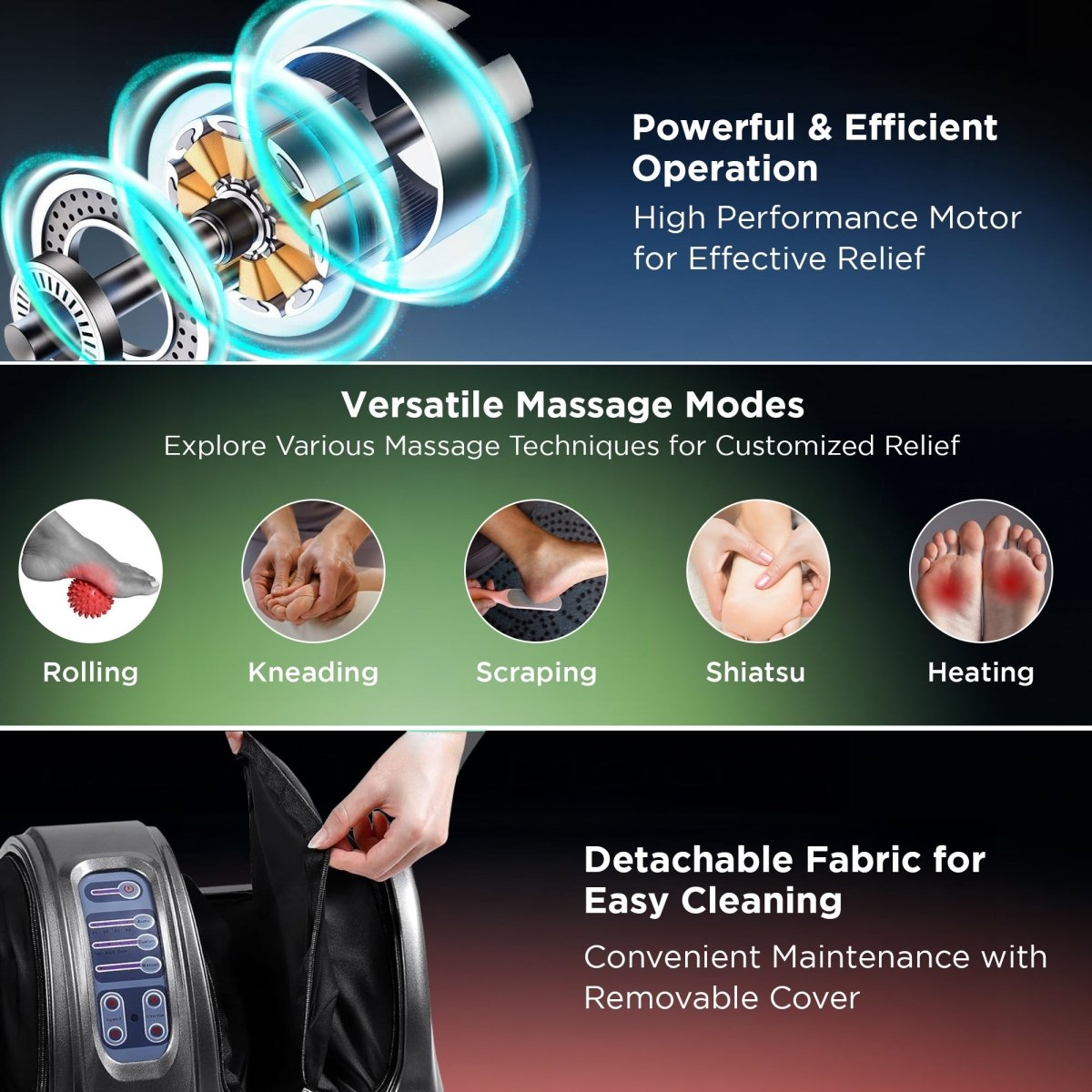 Dr Physio USA Foot and Calf Massager 1024