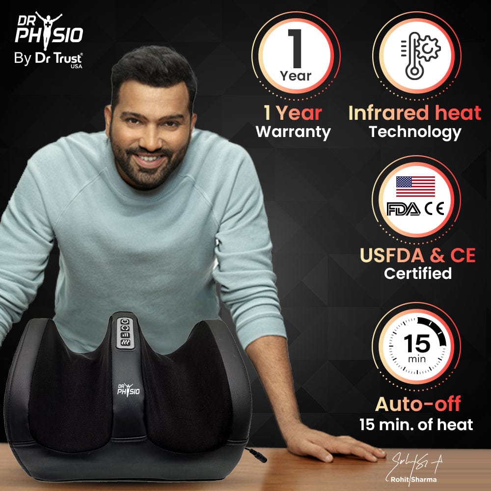 Dr Physio USA Foot and Calf Massager Electric Massage Machine 1032