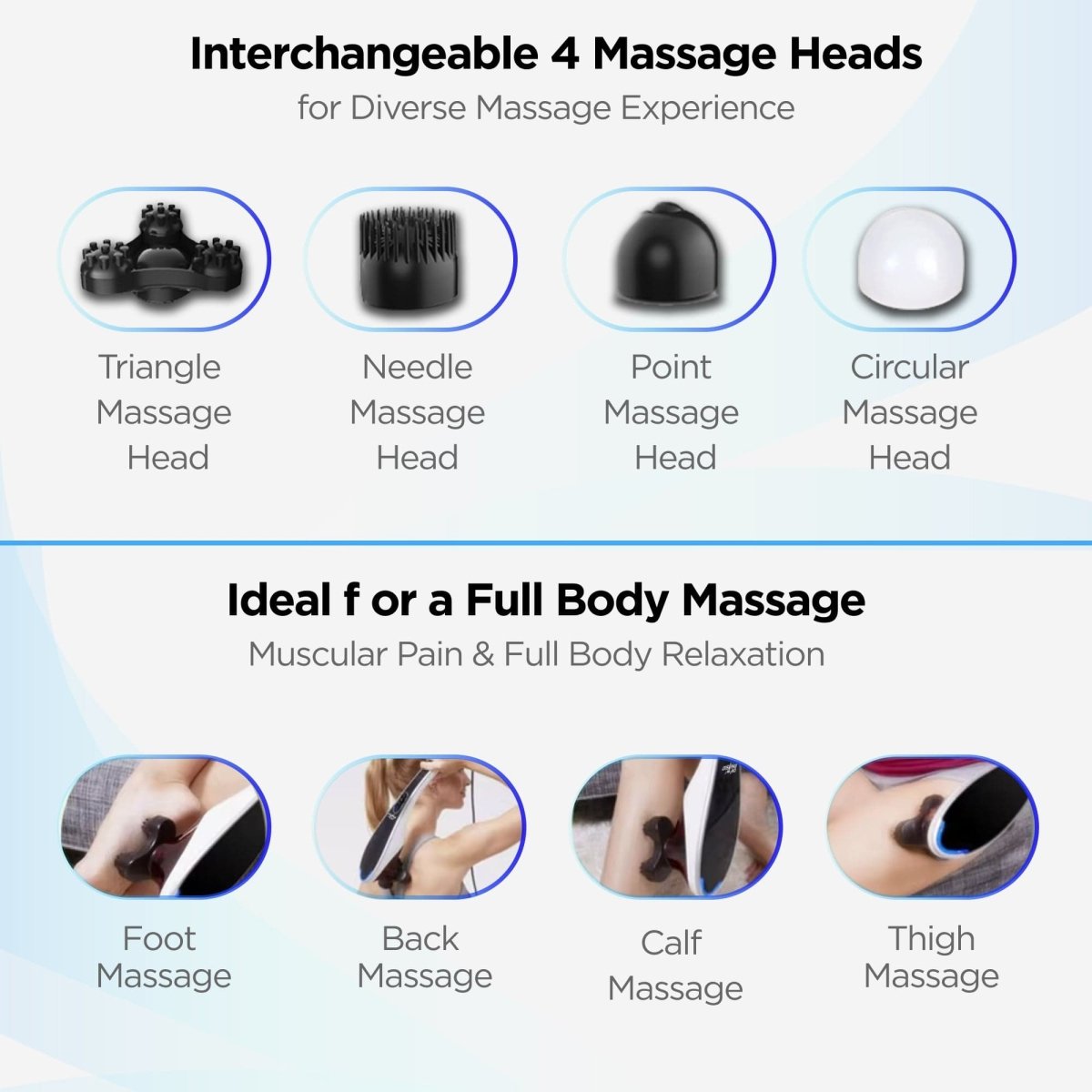 Dr Physio USA Hammer Pro Body Massager 1007 (Black)