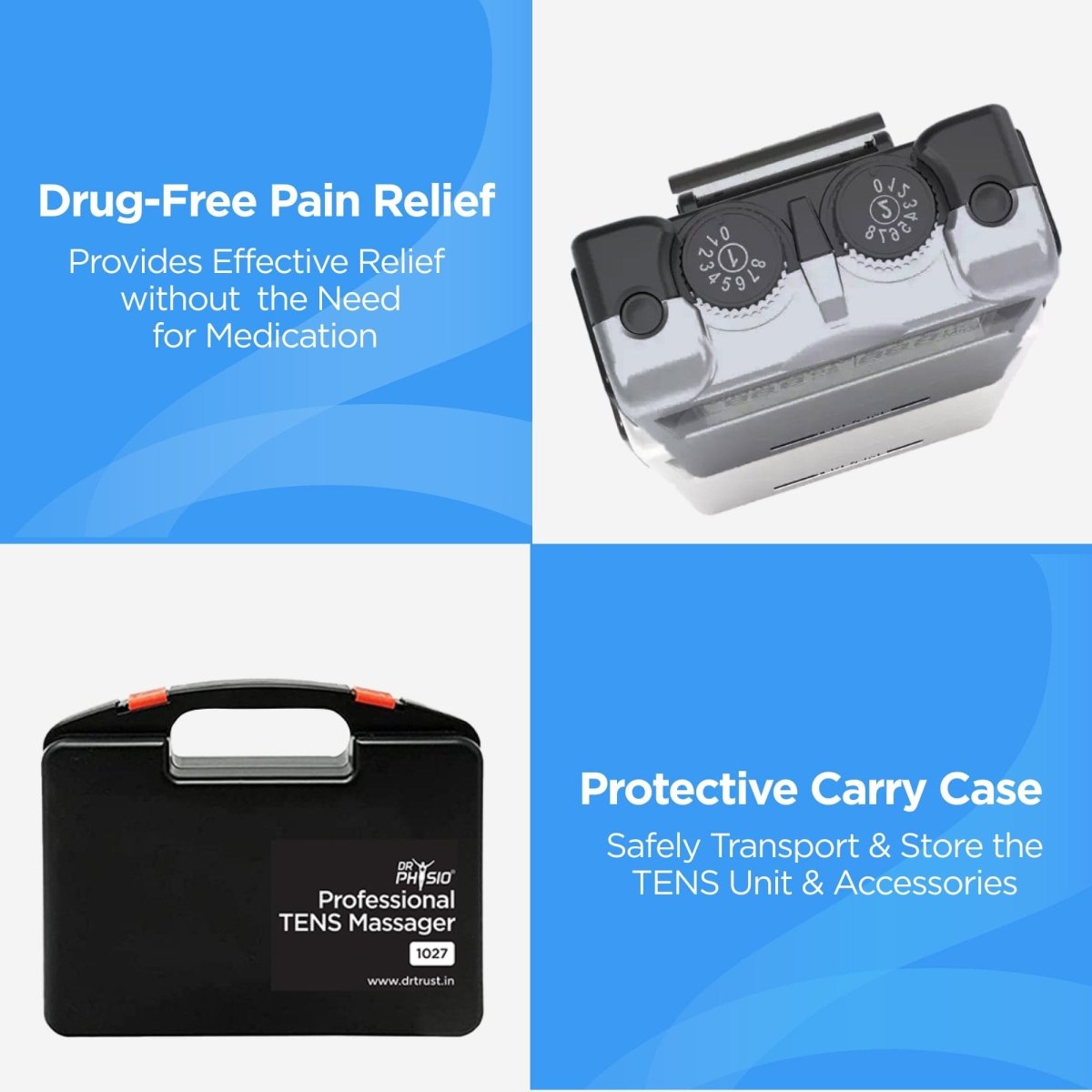 Dr Physio USA Professional Tens EMS massager 1027