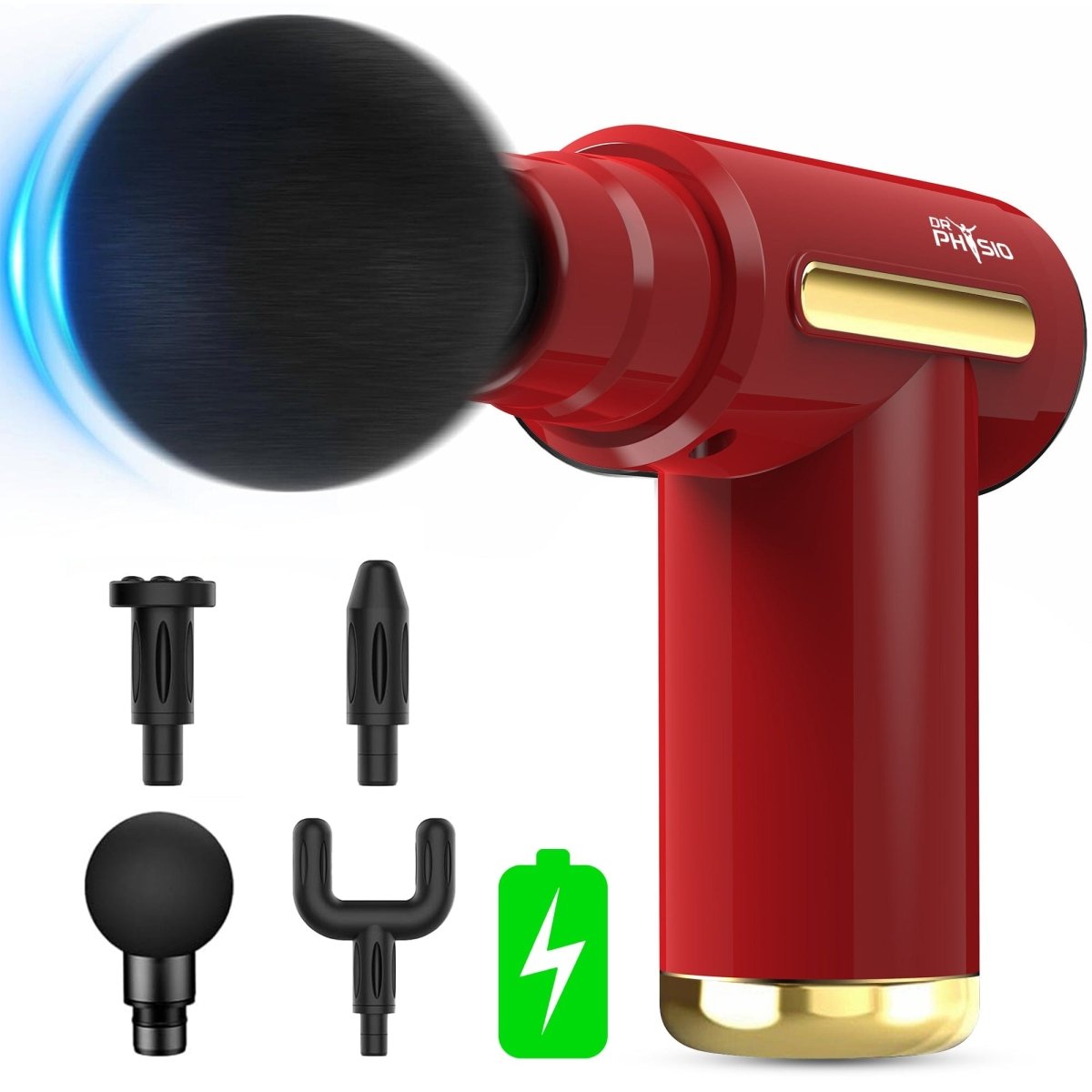 Dr Physio USA Supervolt X Gun Massager 1041