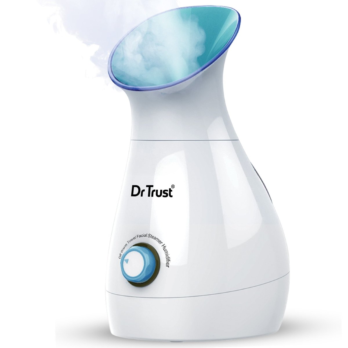 Dr Trust USA 3-in-1 Nano Ionic Facial Steamer 902 (Blue)